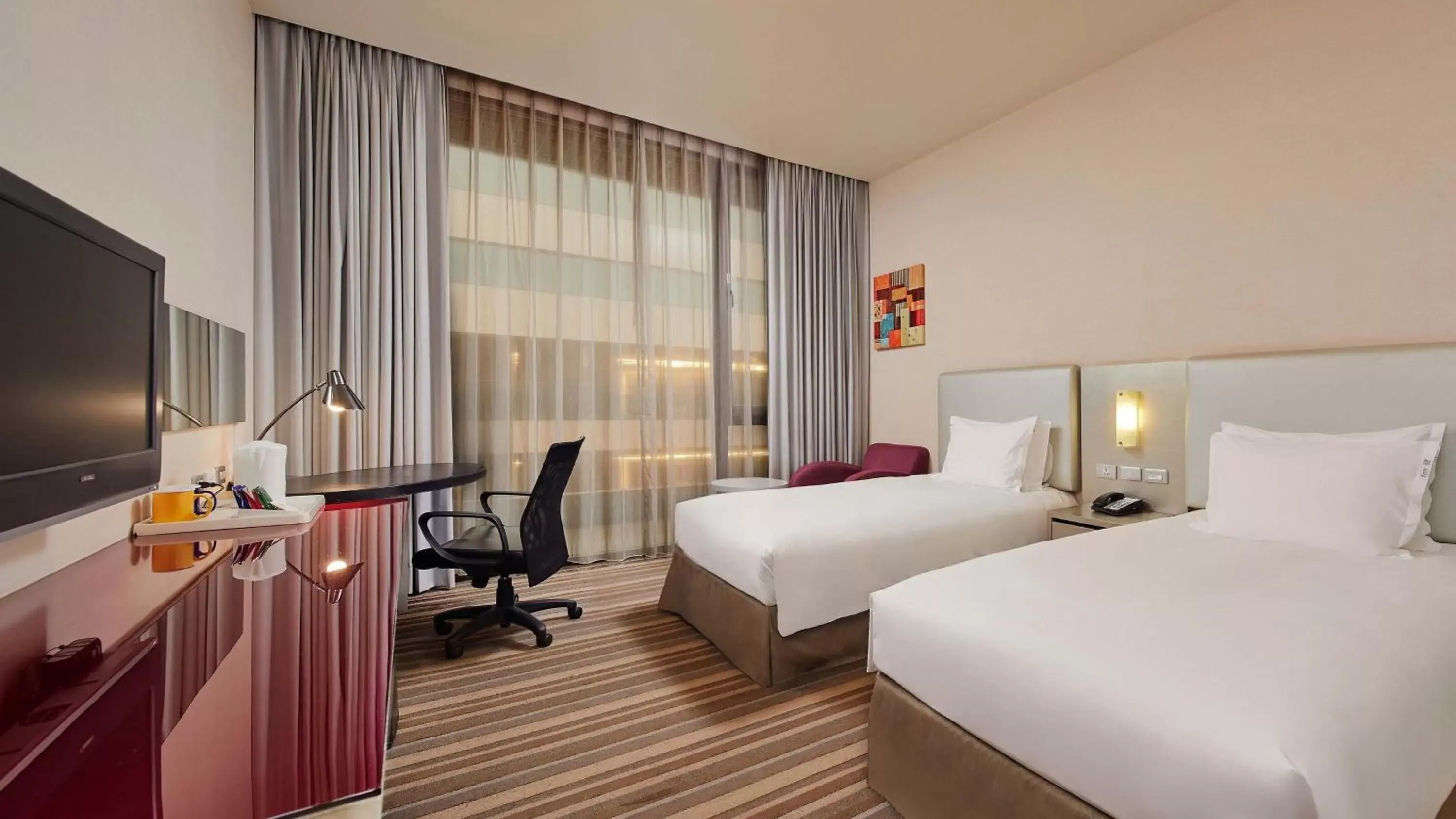 Photo of the whole room in Holiday Inn Express Taichung Park, an IHG Hotel