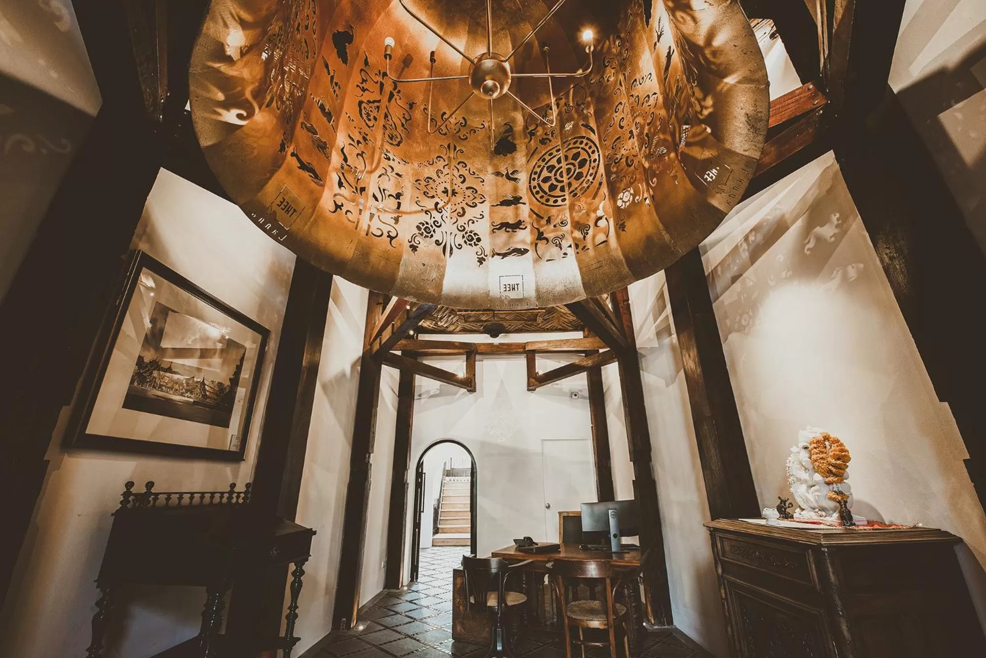 Lobby or reception in THEE Vijit Lanna by TH District