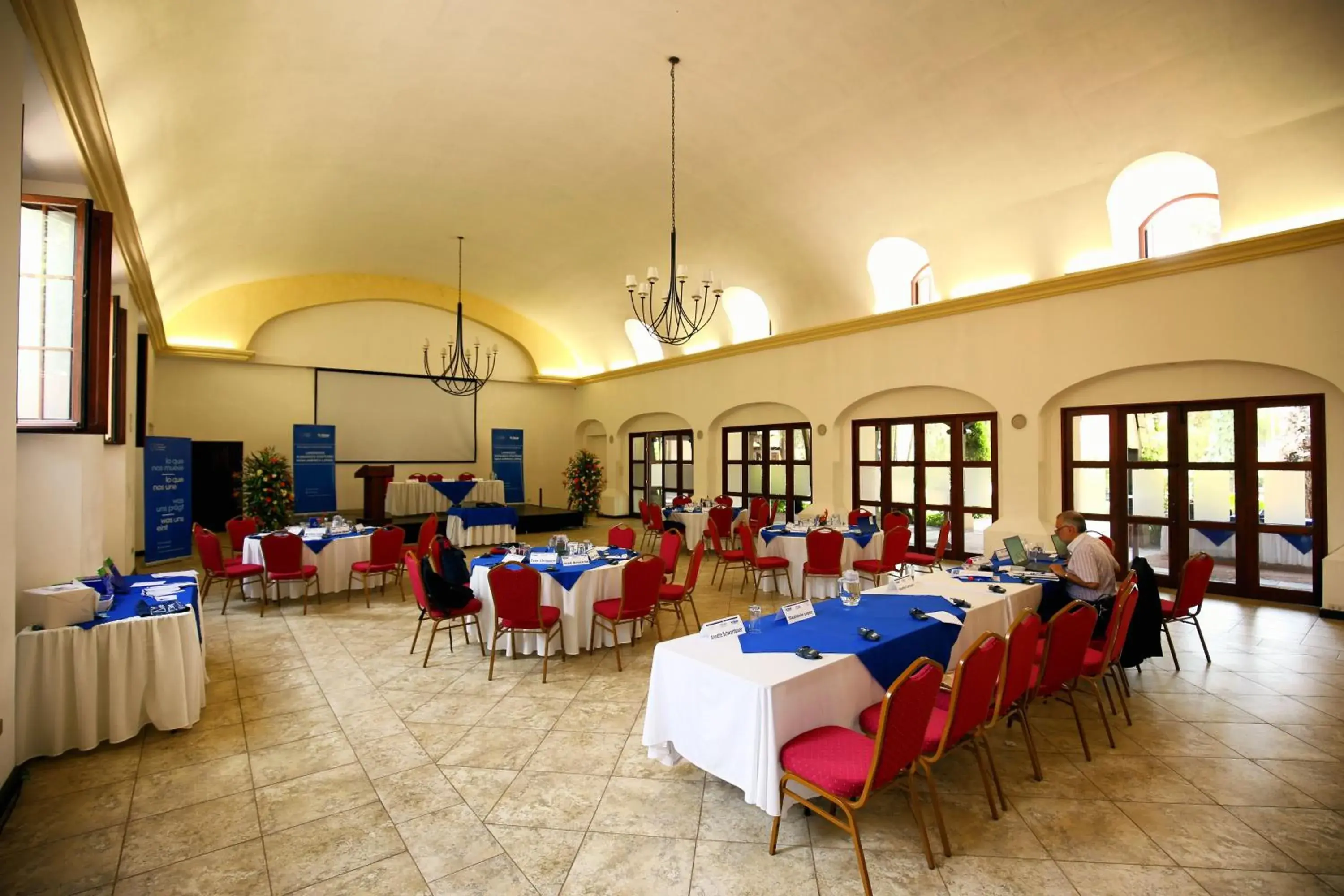 Meeting/conference room, Restaurant/Places to Eat in Villa Colonial