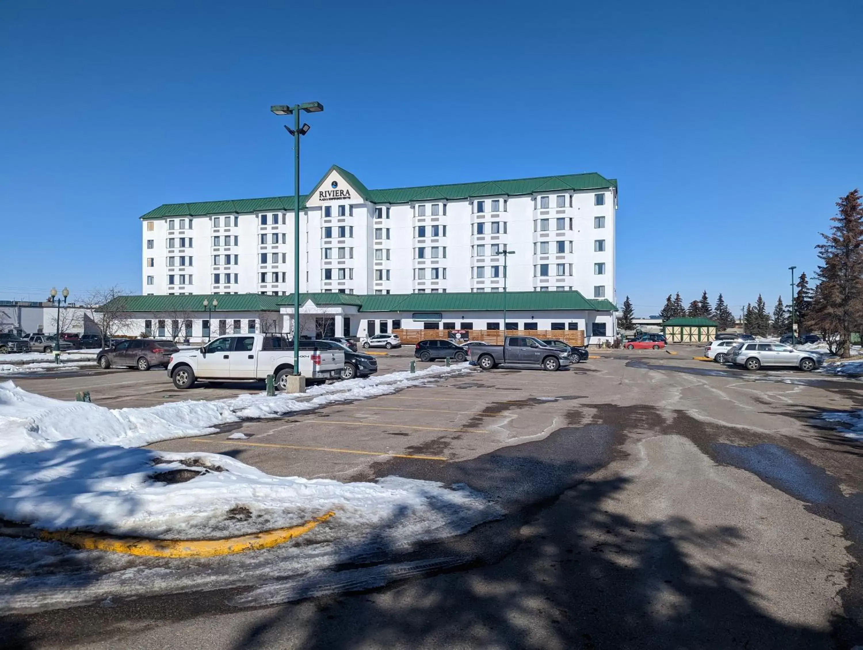 Property Building in DIVYA SUTRA Riviera Plaza and Conference Centre Calgary Airport
