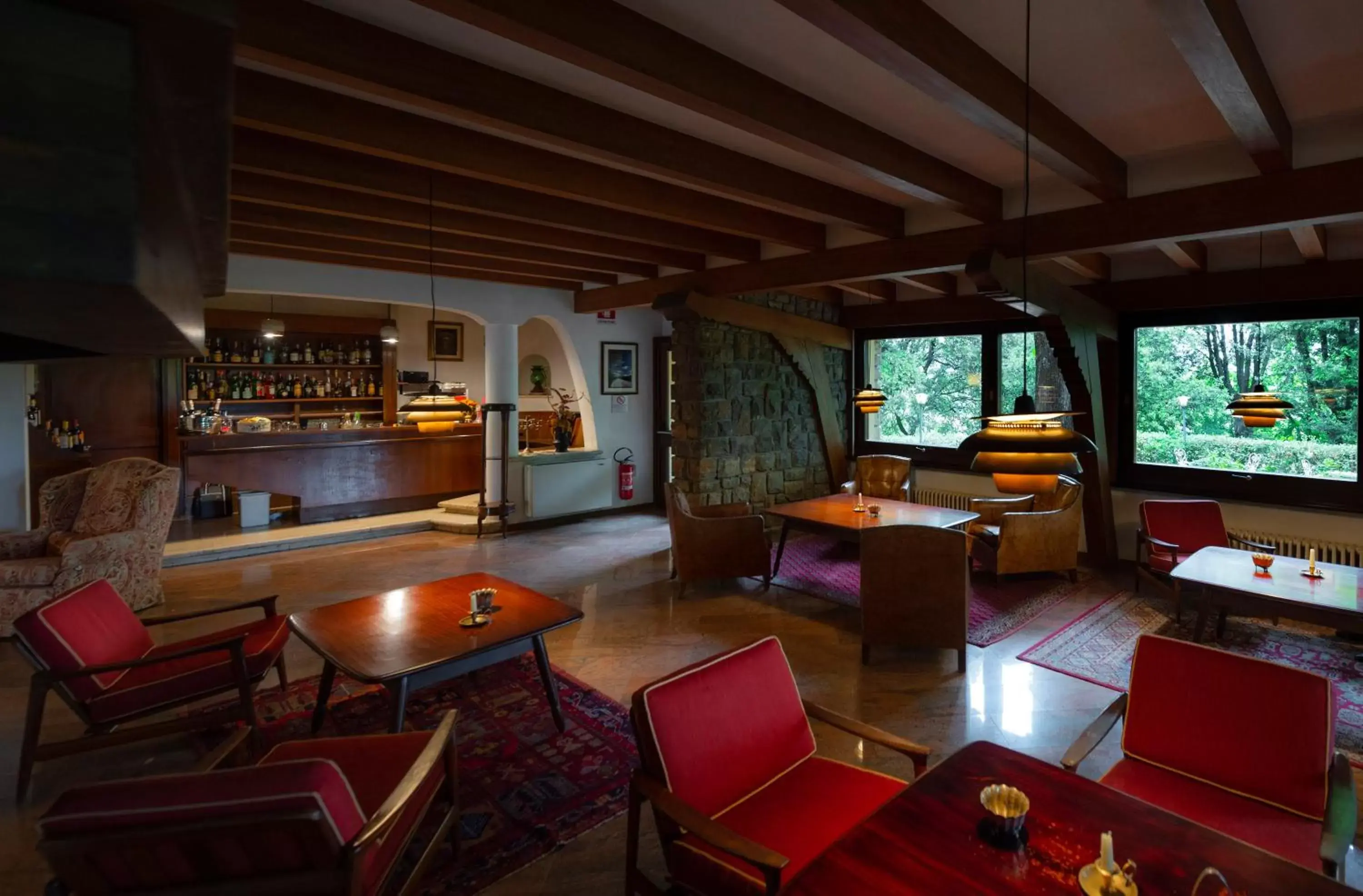 Lounge or bar, Lounge/Bar in Villa Scacciapensieri Boutique Hotel