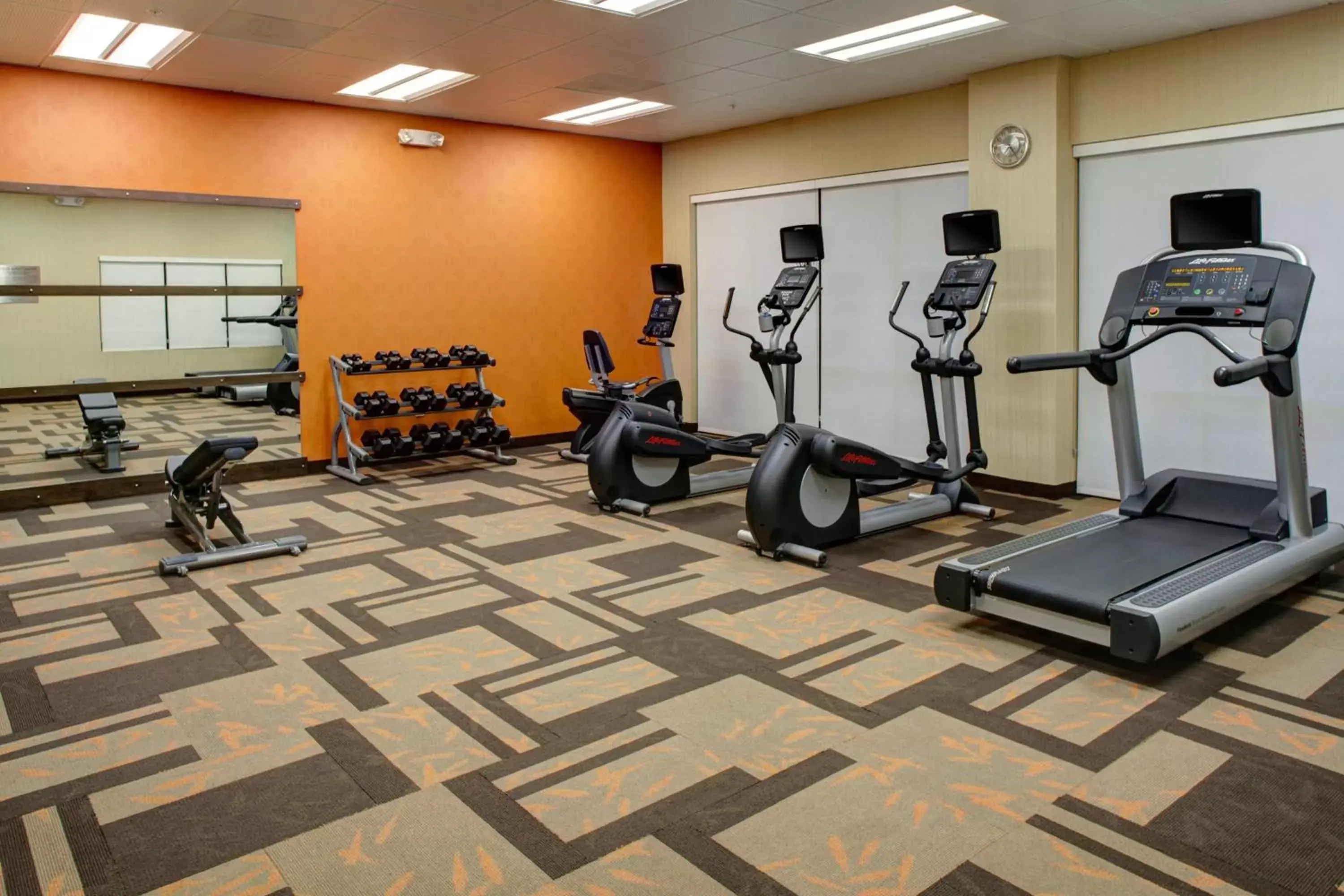 Fitness centre/facilities, Fitness Center/Facilities in Courtyard by Marriott Carrollton