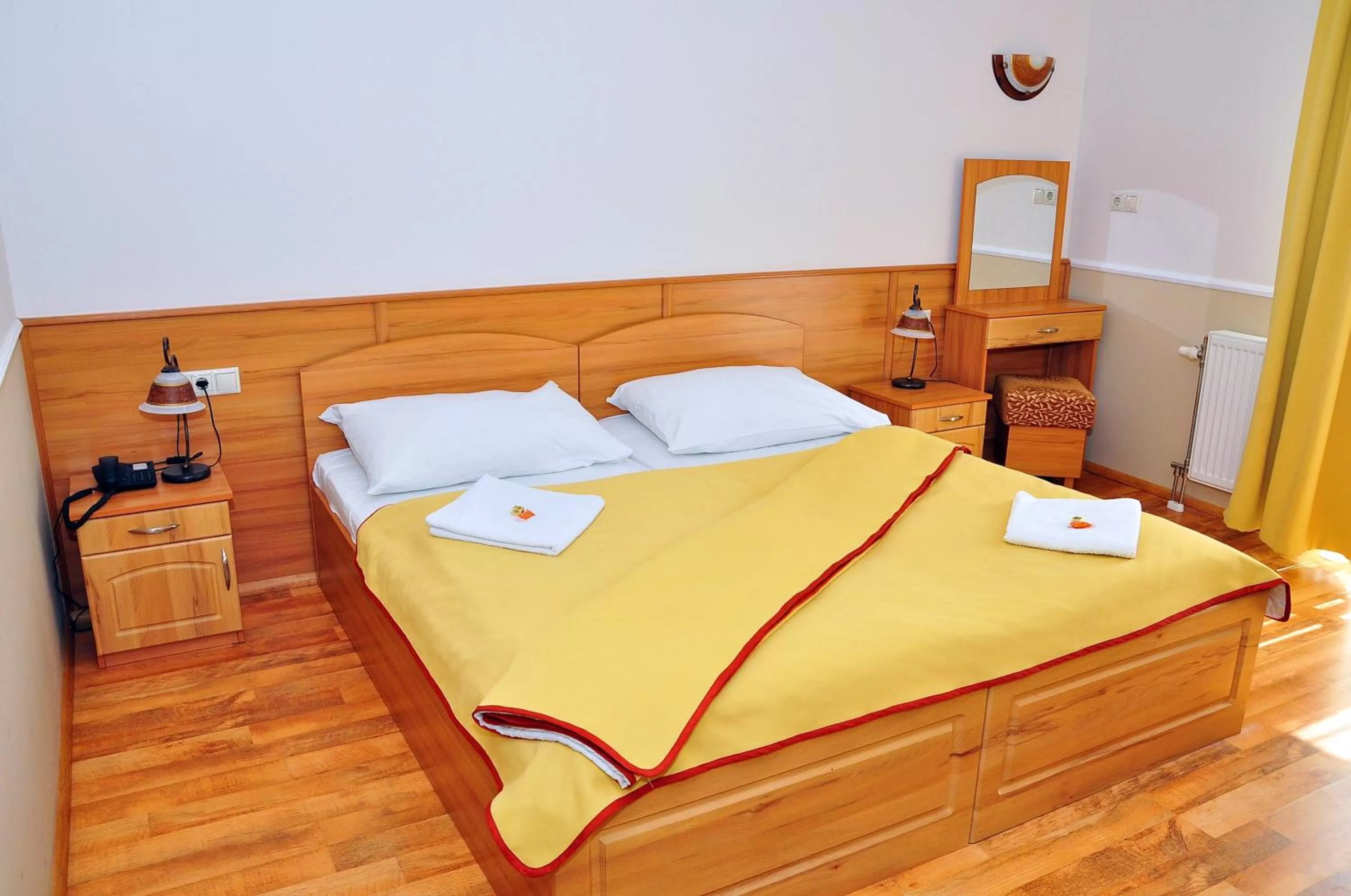 Triple Room in Nefelejcs Hotel