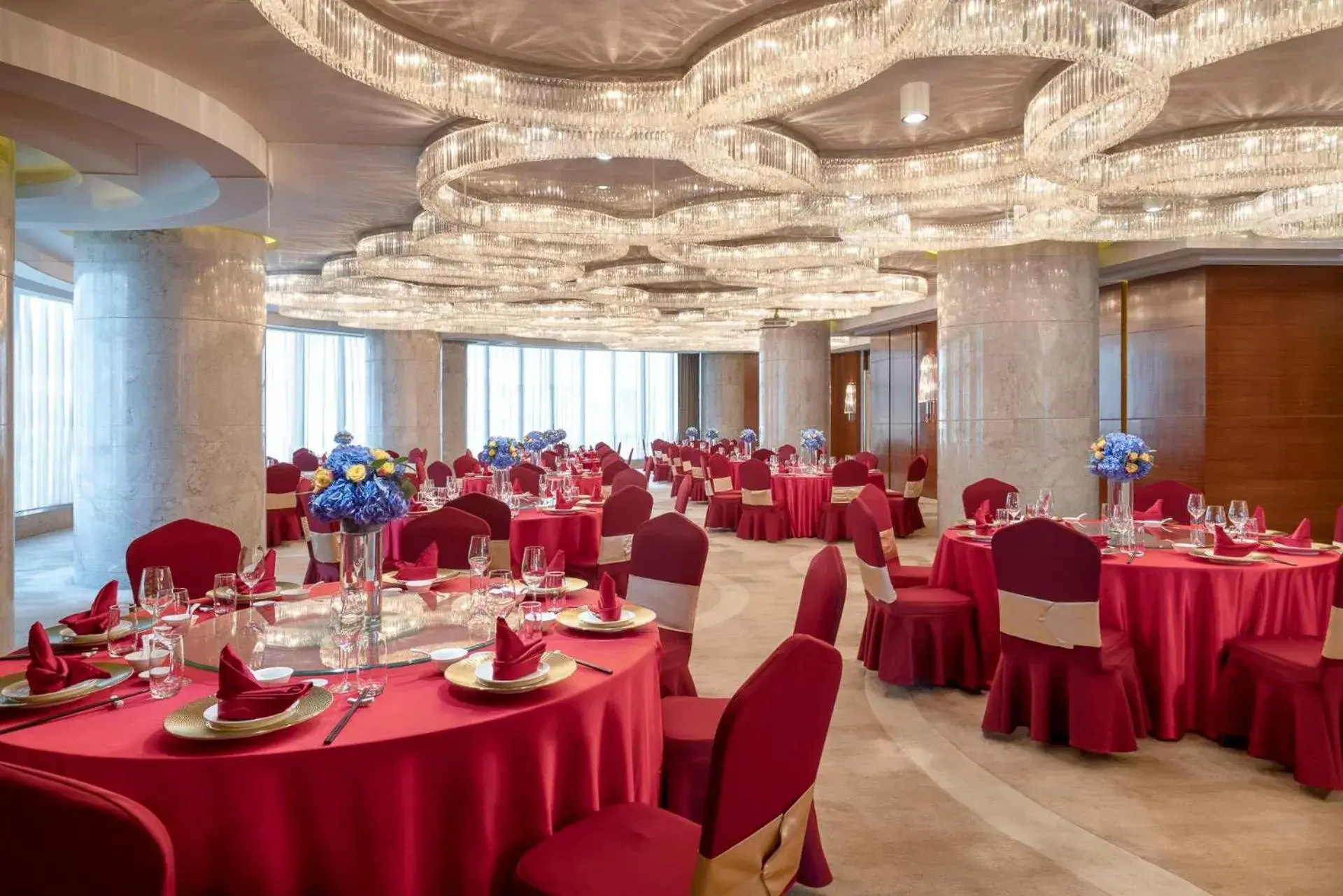 Meeting/conference room, Restaurant/Places to Eat in Kempinski Hotel Taiyuan