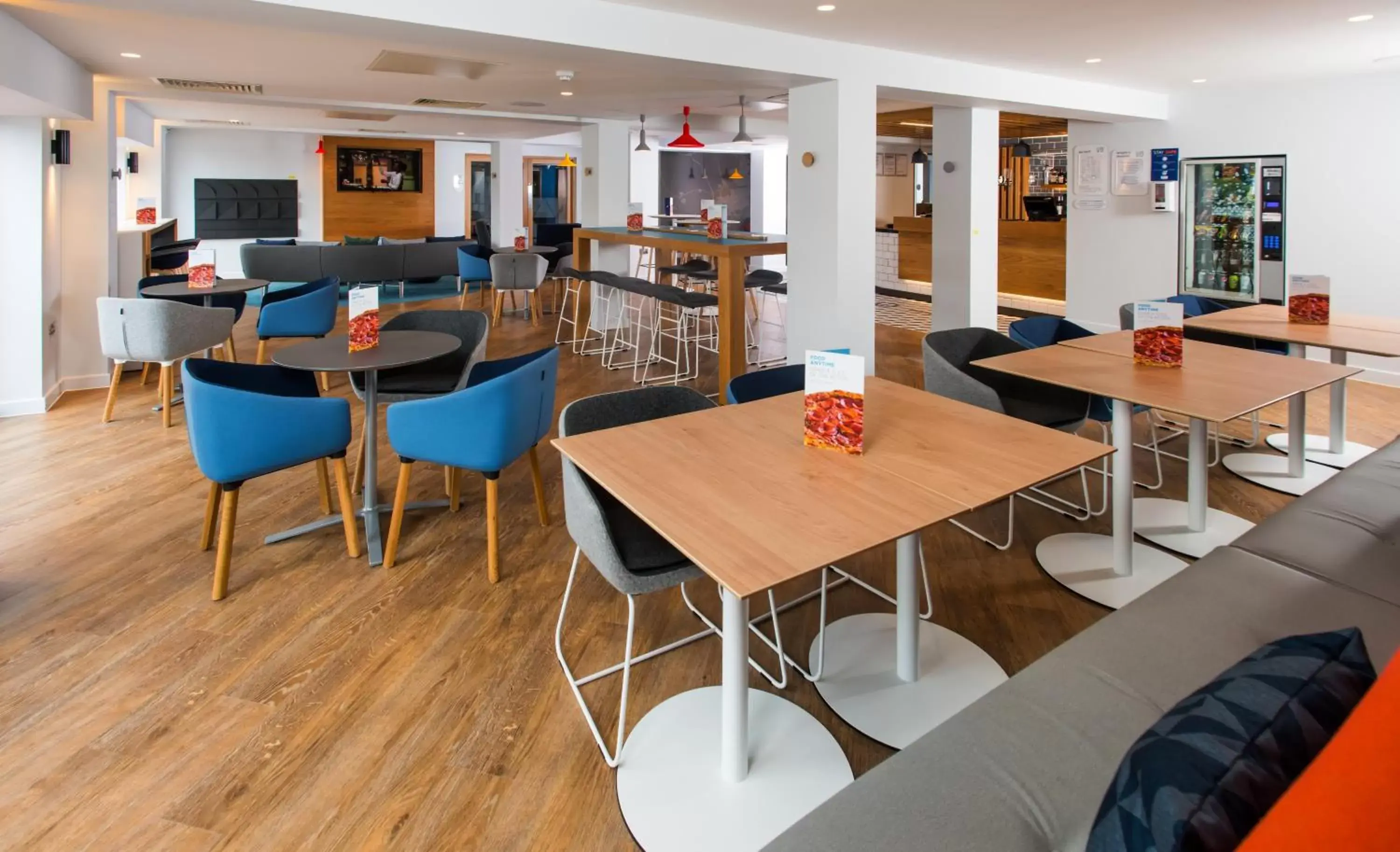 Restaurant/places to eat in Holiday Inn Express Cardiff Bay by IHG Restaurant/places to eat in Holiday Inn Express Cardiff Bay by IHG
