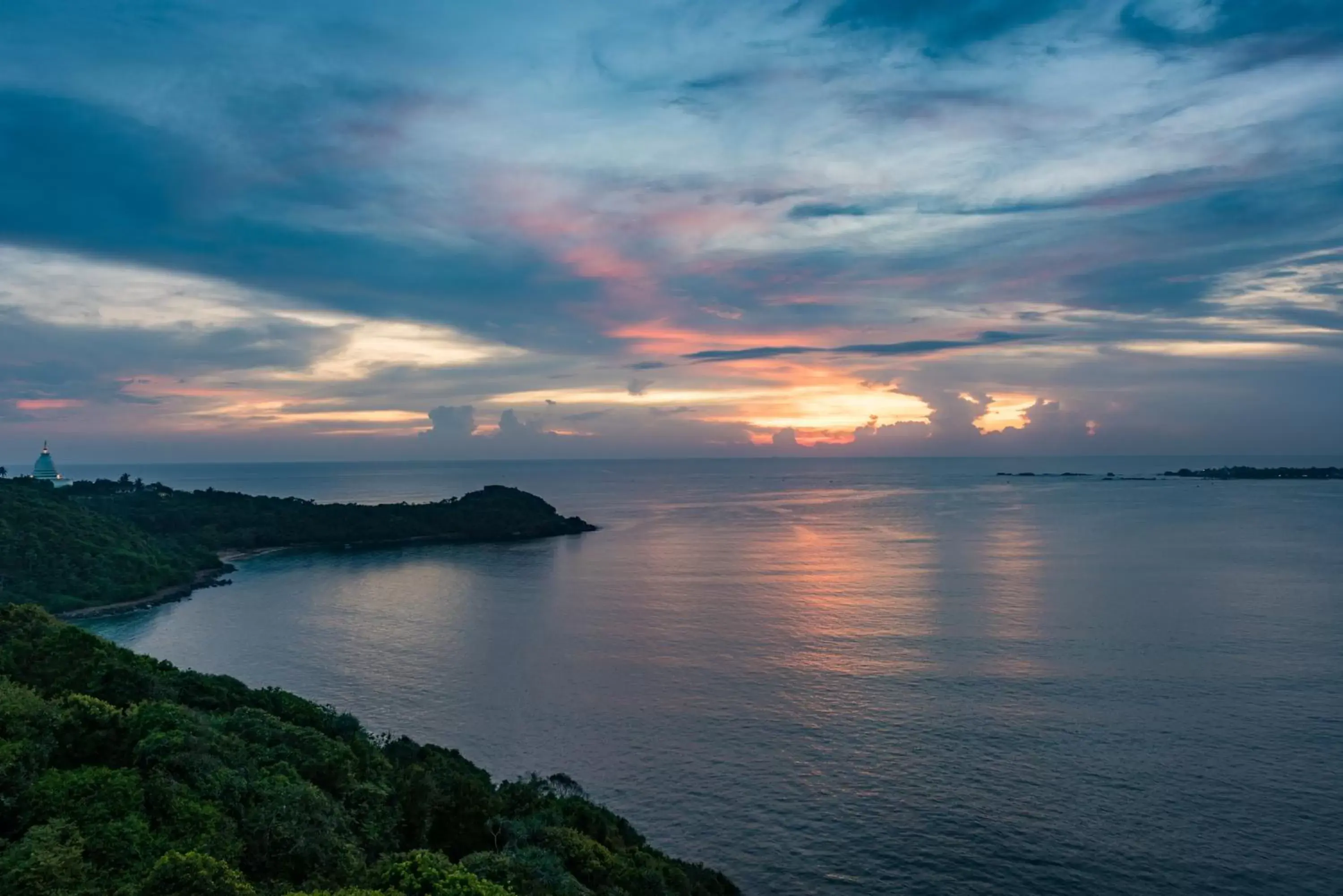 Sea view in Agnus Unawatuna Sea view in Agnus Unawatuna