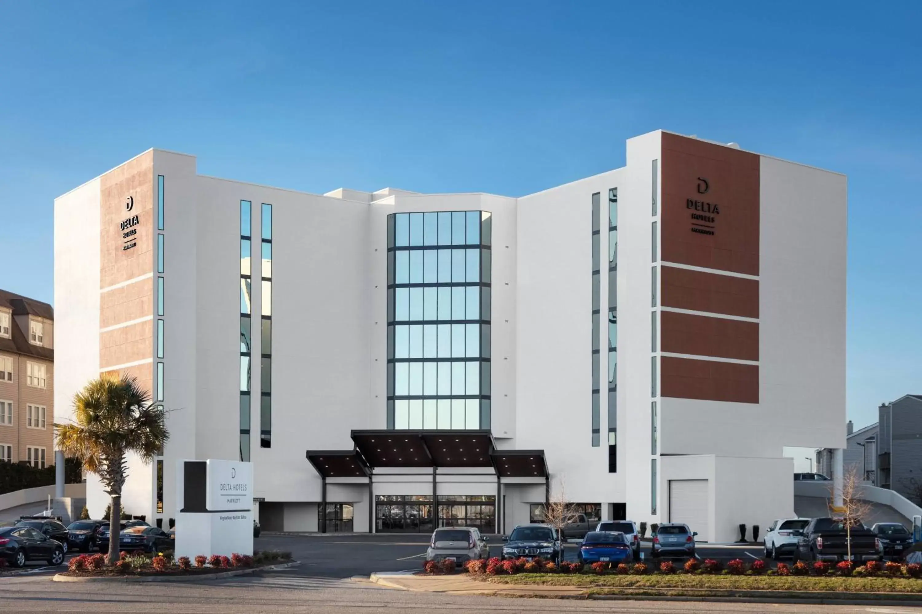 Property Building in Delta Hotels by Marriott Virginia Beach Waterfront