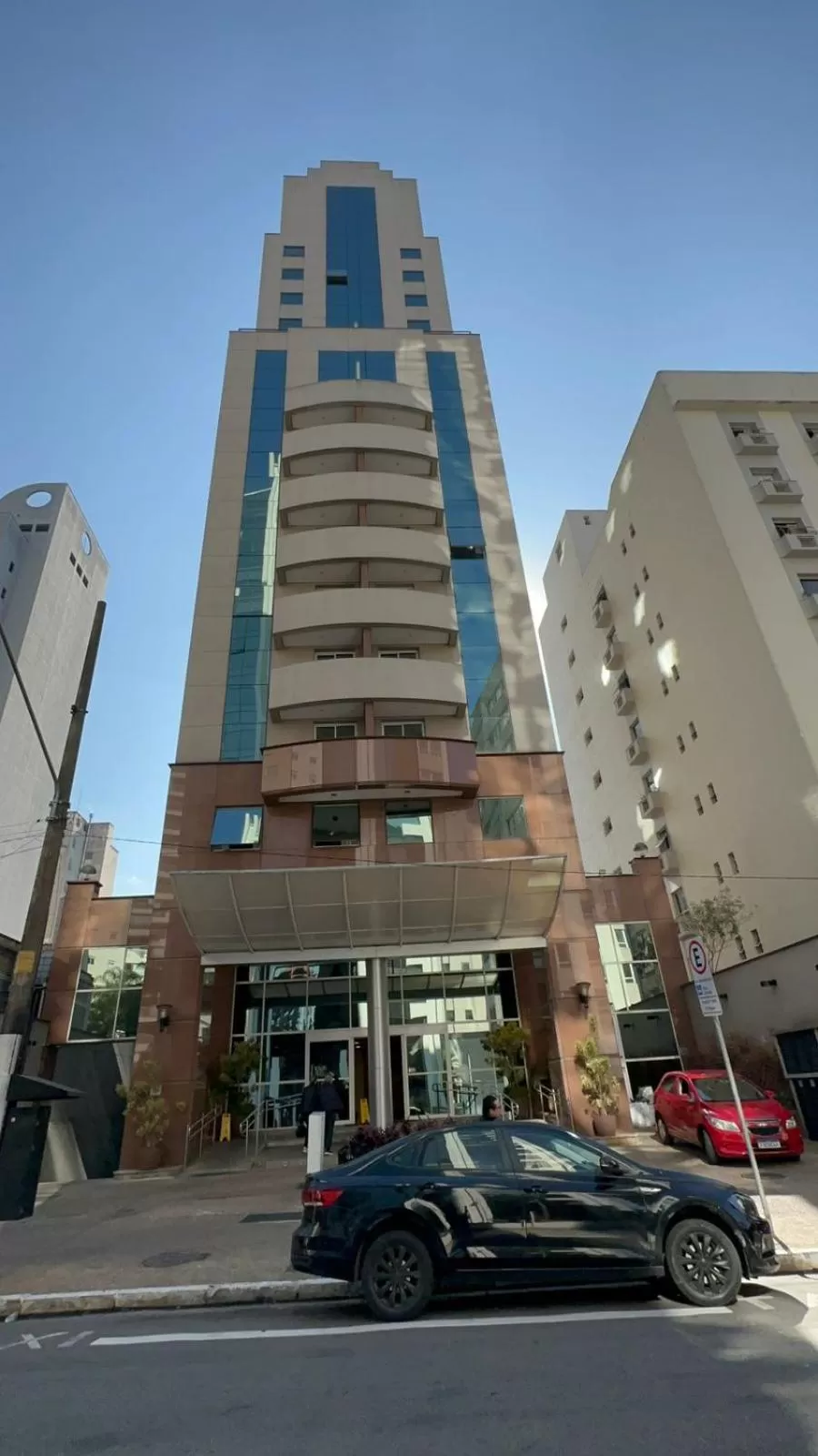 Property Building in Studio Paulista Bela Cintra