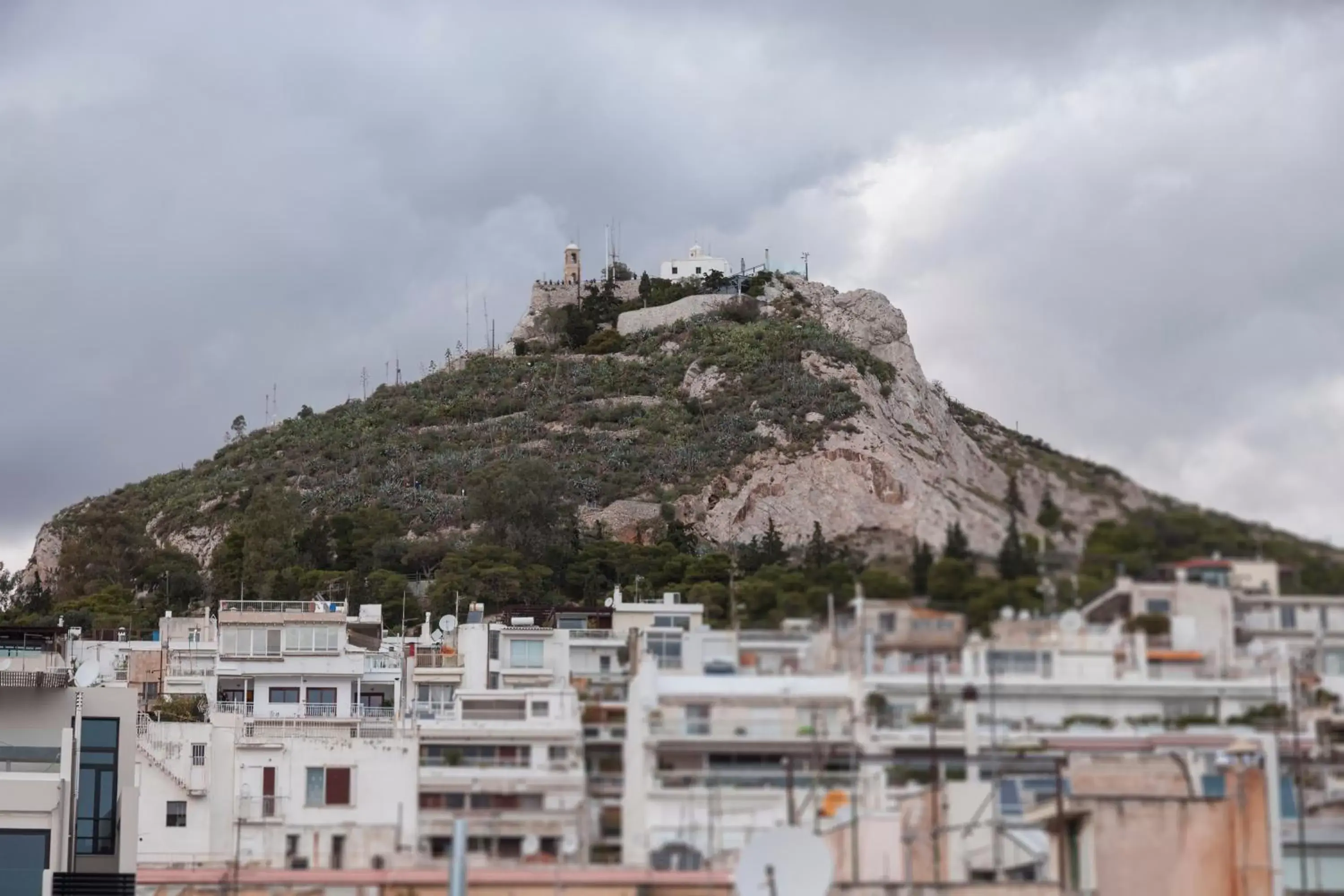Nearby landmark, Mountain View in Coco-Mat Hotel Athens