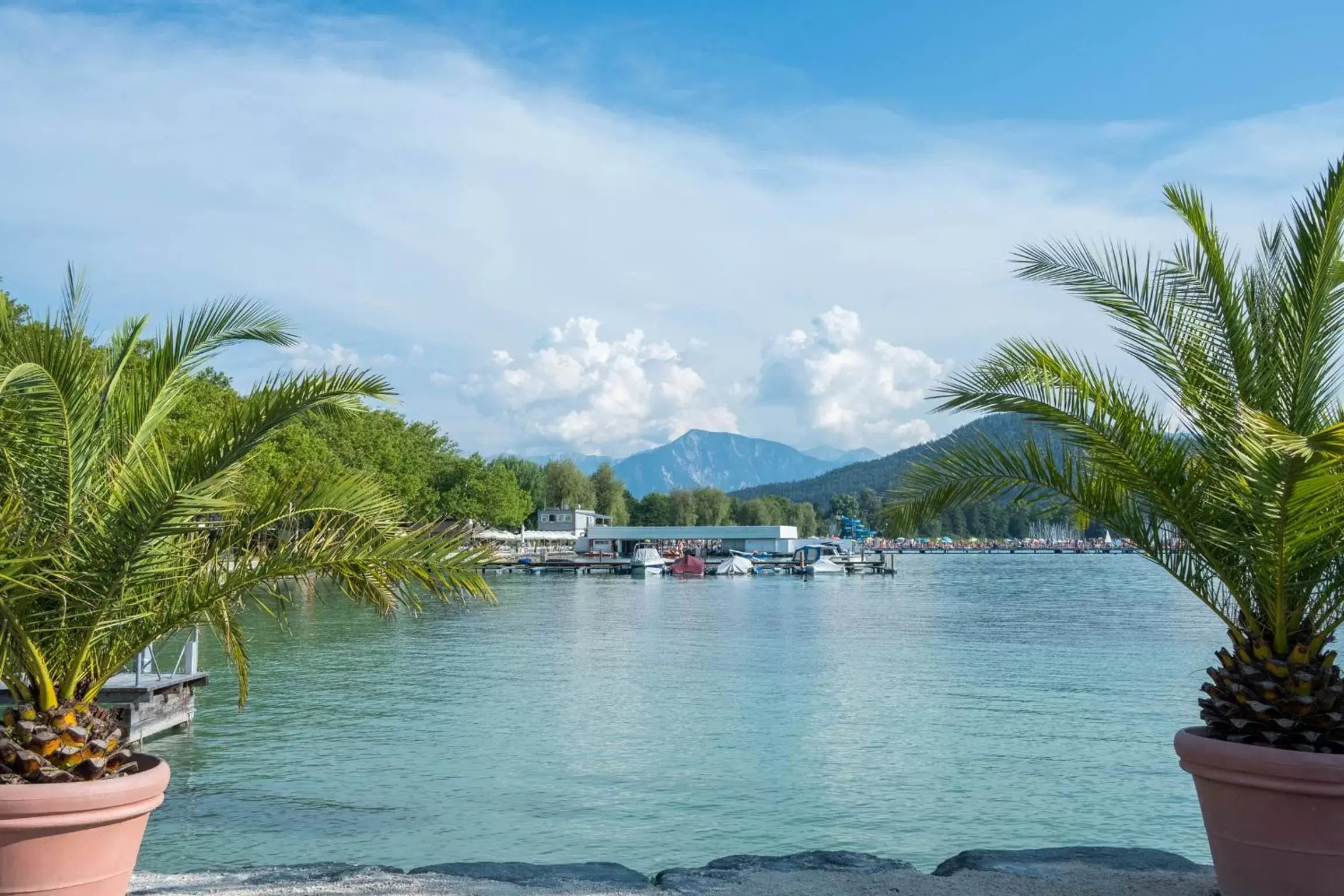 Beach in Hotel Plattenwirt