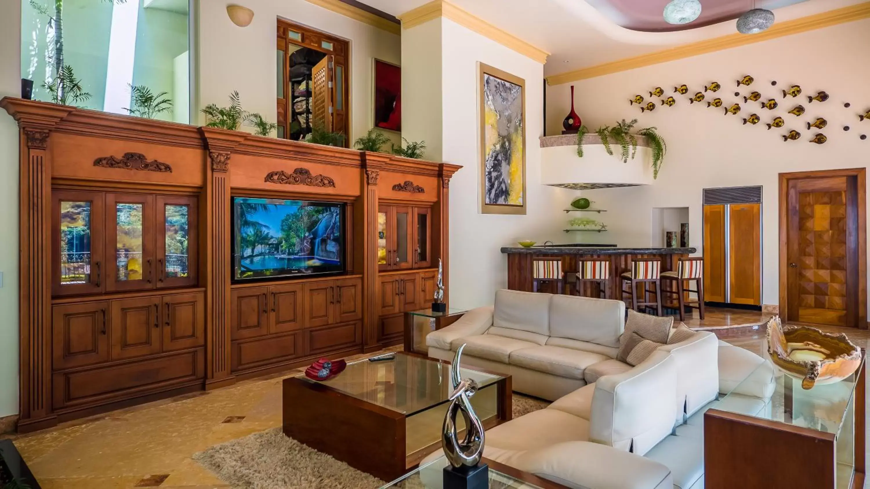 Living room, Seating Area in South Shore Villa Armonia Luxury Boutique