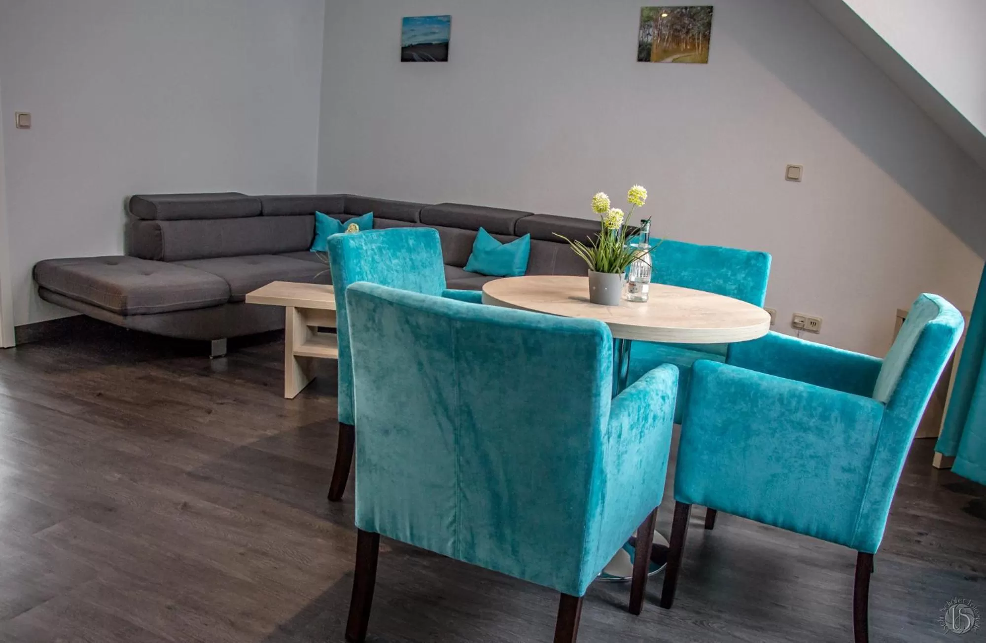 Living room in Hotel Steakhouse Am Rathaus