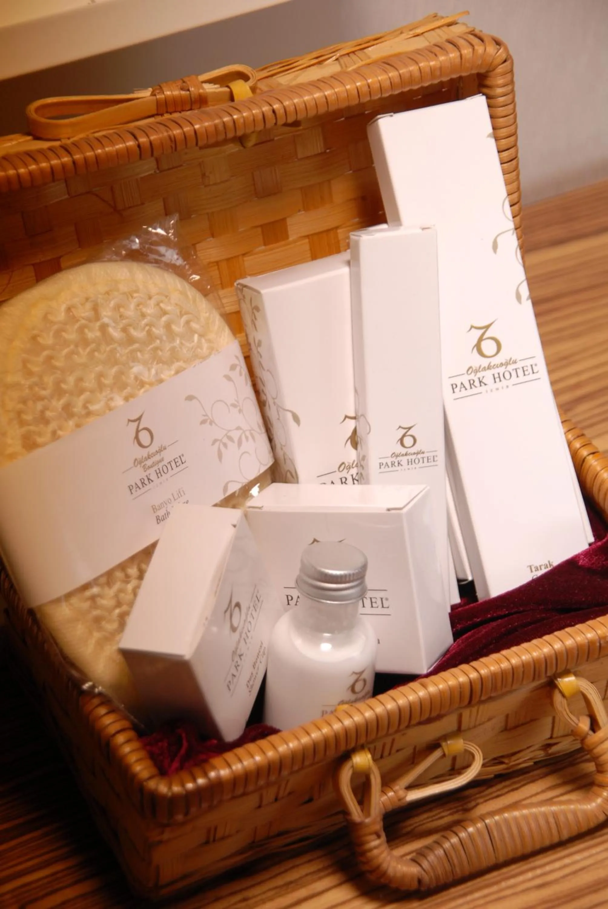 Decorative detail in Oğlakcıoğlu Park Otel