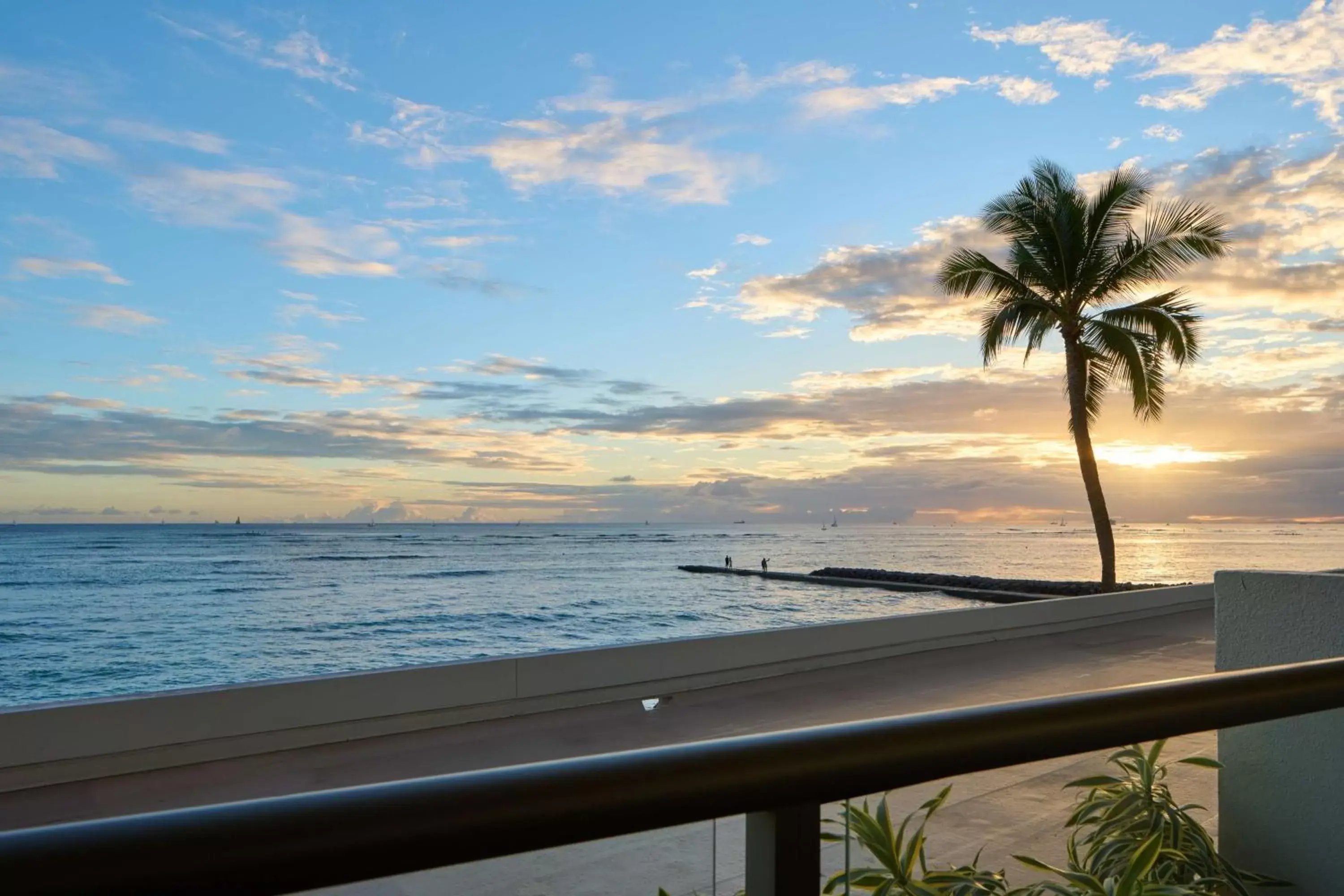 View (from property/room) in OUTRIGGER Reef Waikiki Beach Resort