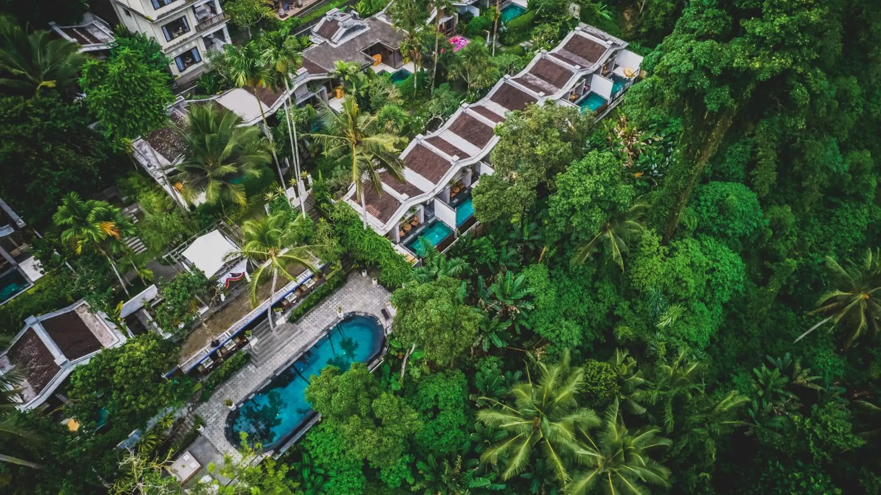 View (from property/room), Bird's-eye View in Amora Ubud Boutique Villas