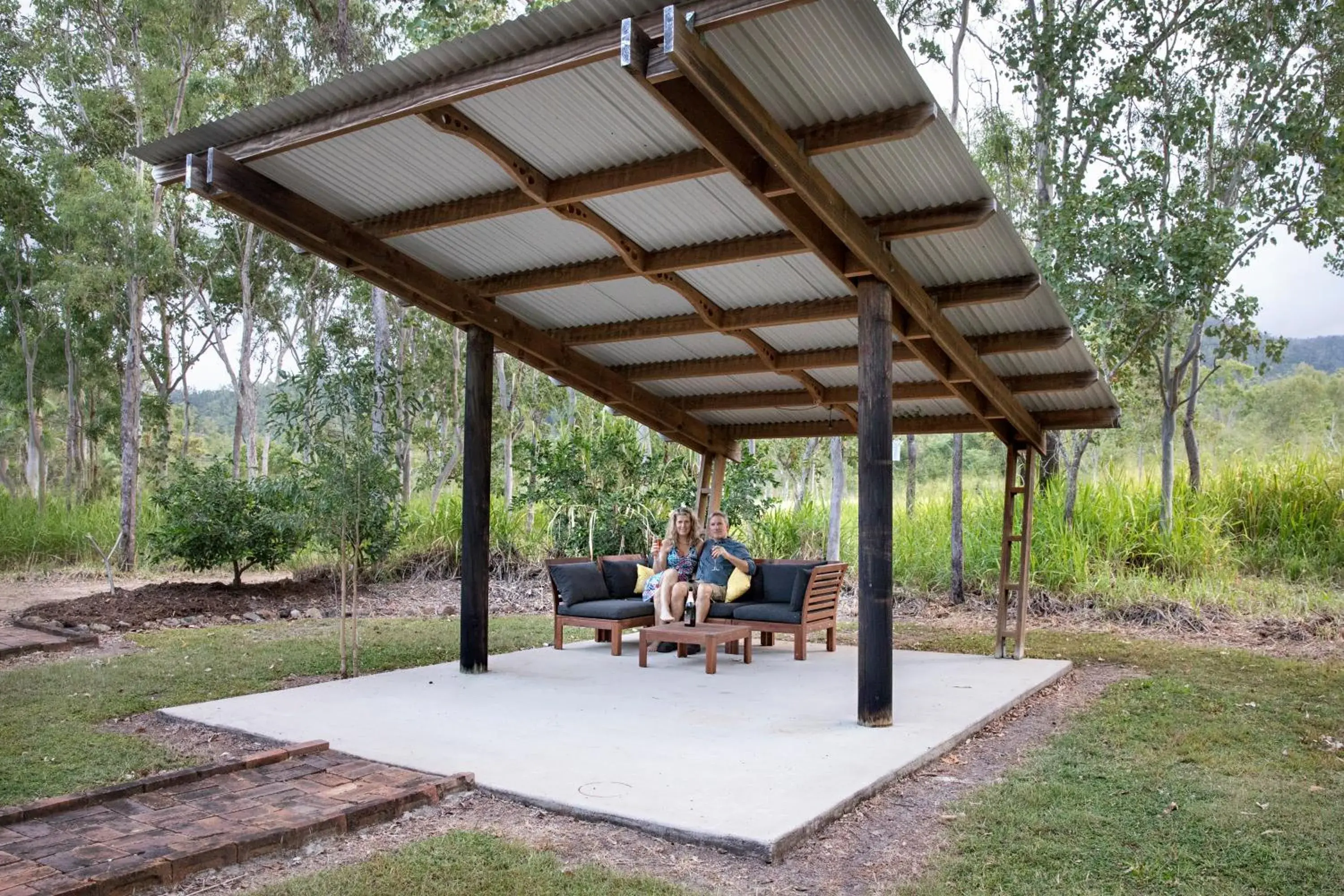 Natural landscape in Airlie Beach Eco Cabins - Adults Only