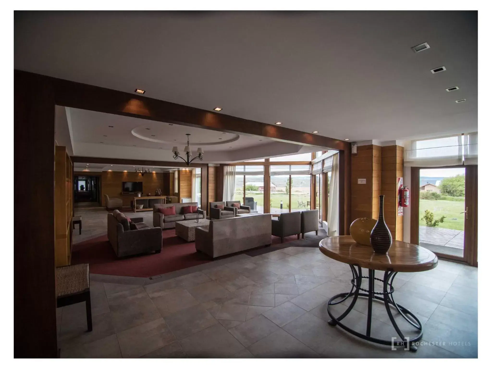 Lobby or reception in Rochester Calafate