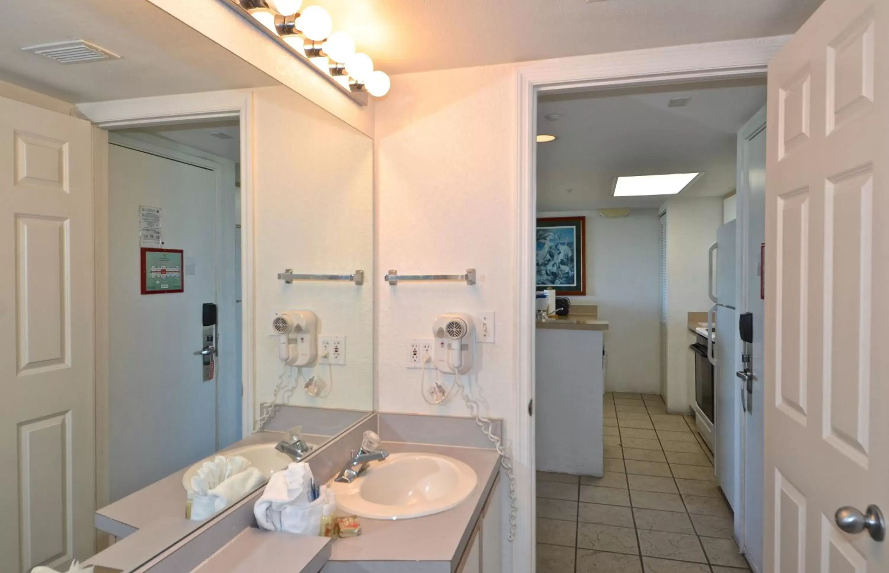 Bathroom in Sunrise Suites Barbados Suite #204