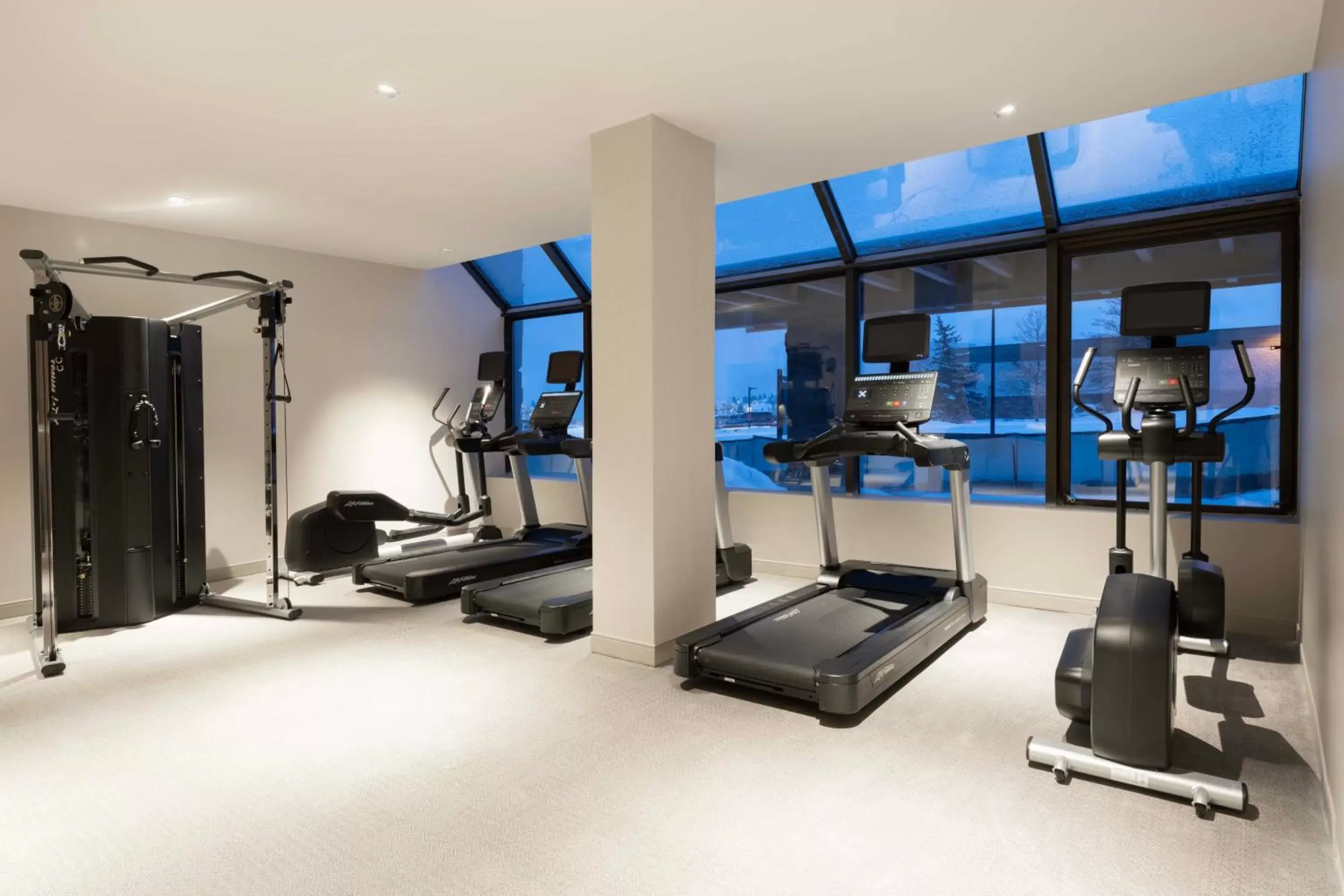 Fitness centre/facilities, Fitness Center/Facilities in AC Hotel by Marriott Frisco Colorado