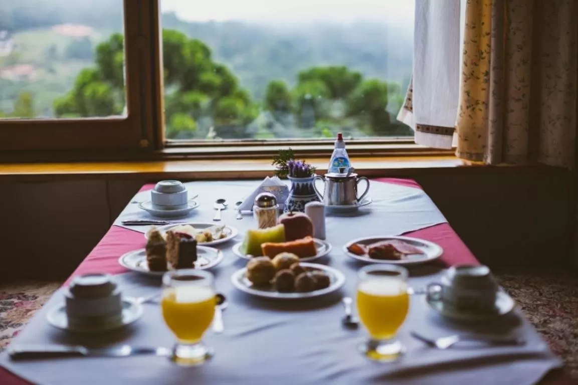 Restaurant/places to eat in Hotel Meissner Hof