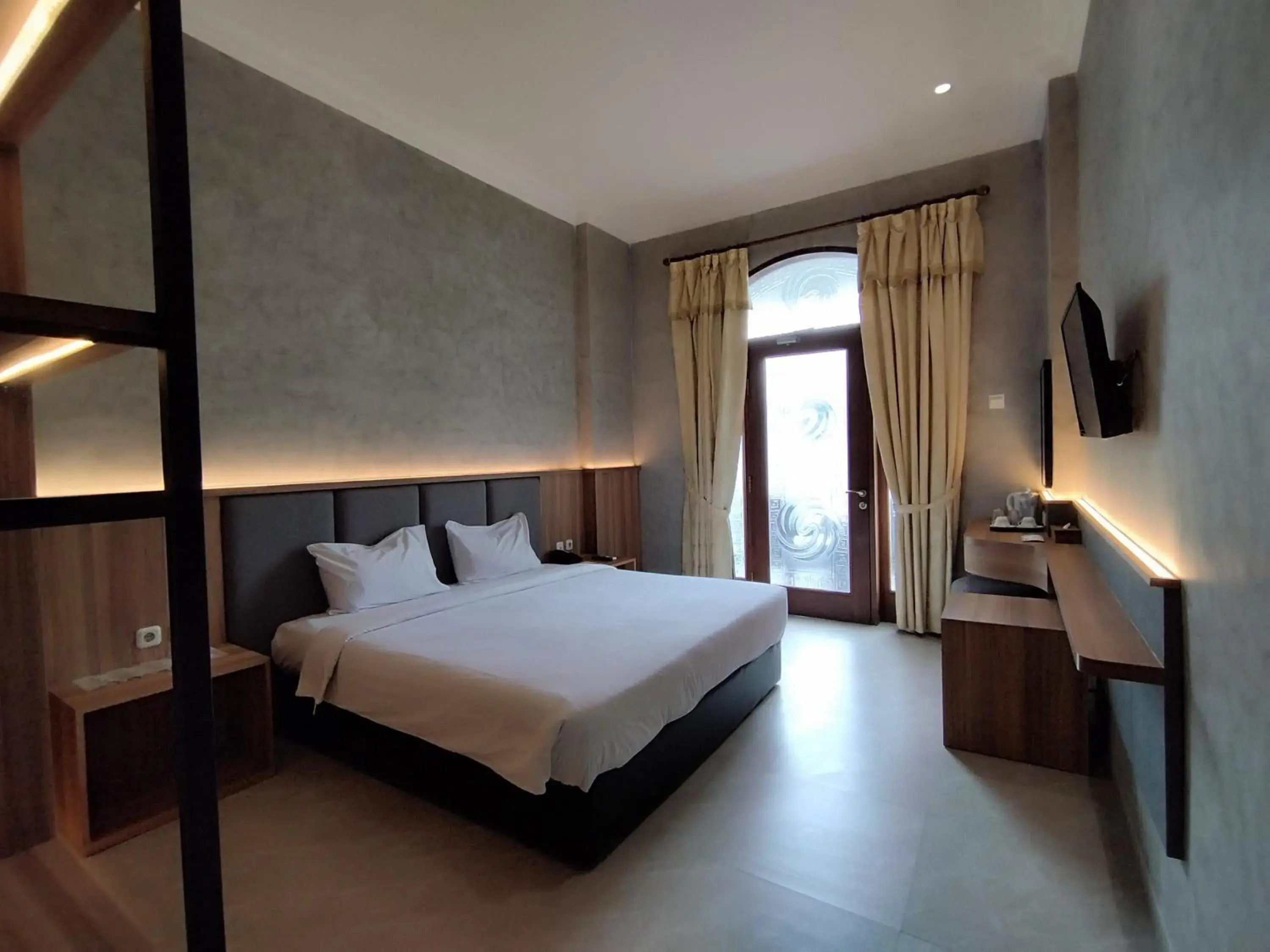 Property building in The Grand Palace Hotel Malang