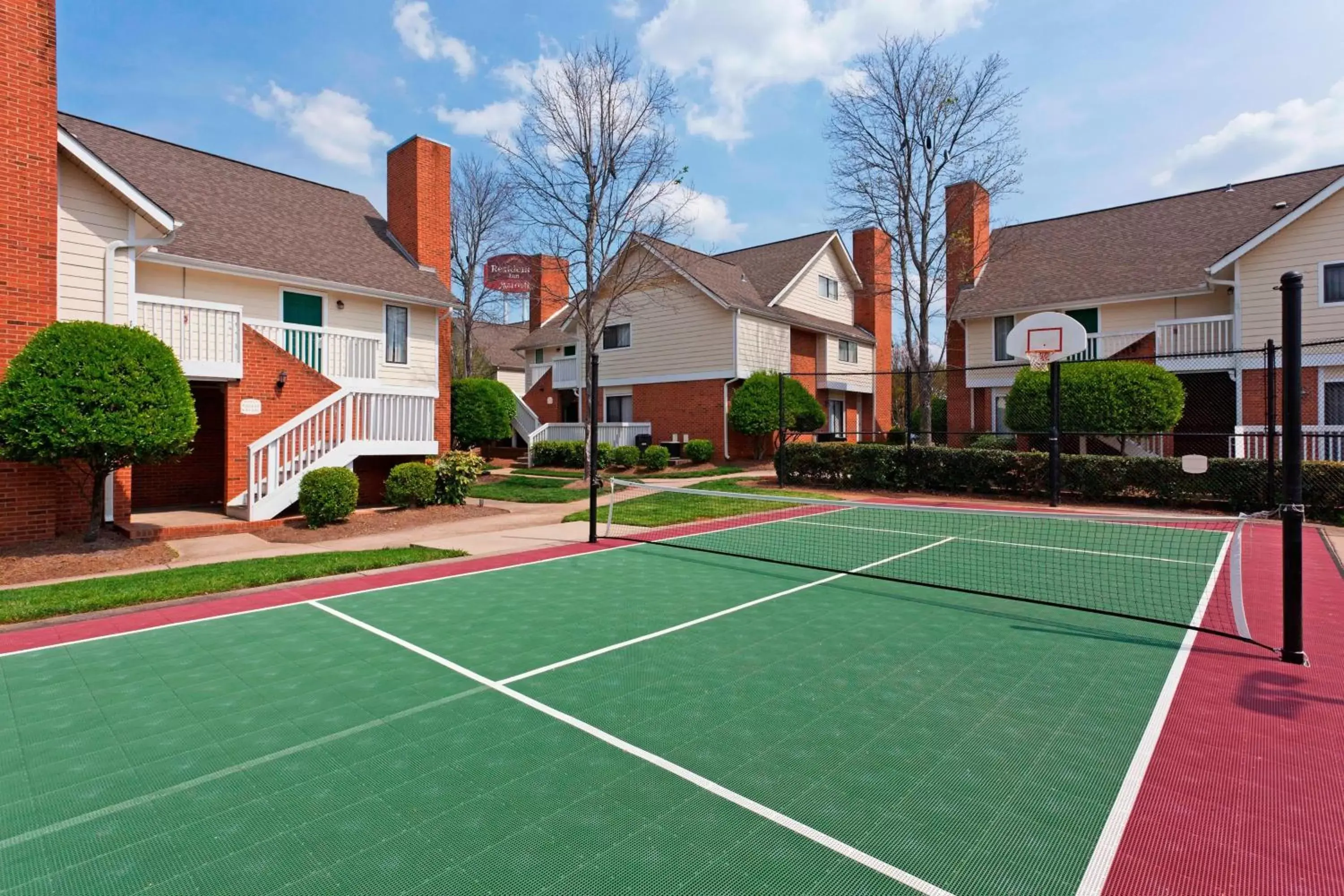 Fitness centre/facilities, Tennis/Squash in Residence Inn by Marriott Spartanburg