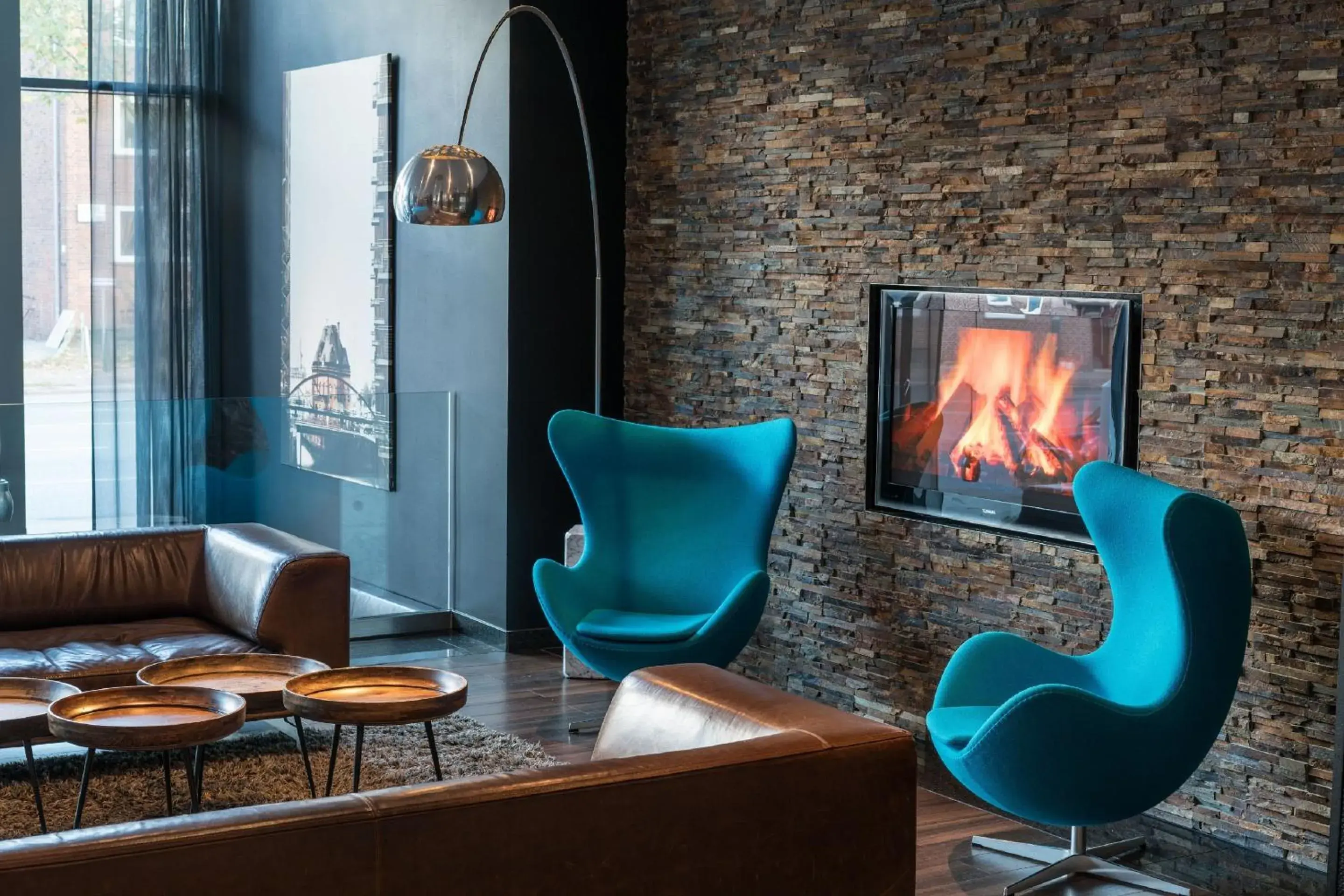 Lounge or bar in Motel One Hamburg-Altona