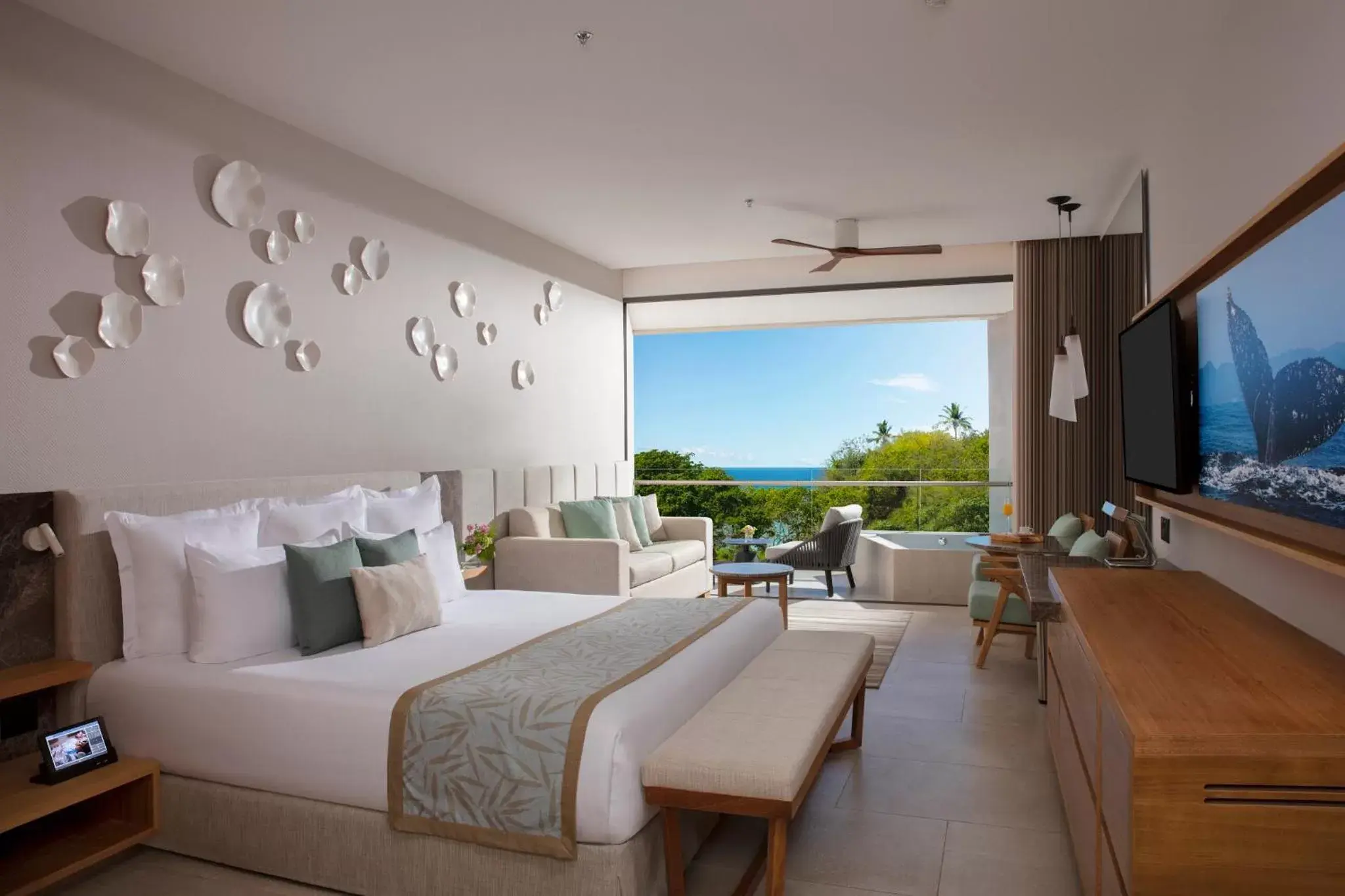 Sea view in Dreams Bahia Mita Surf and Spa - All Inclusive