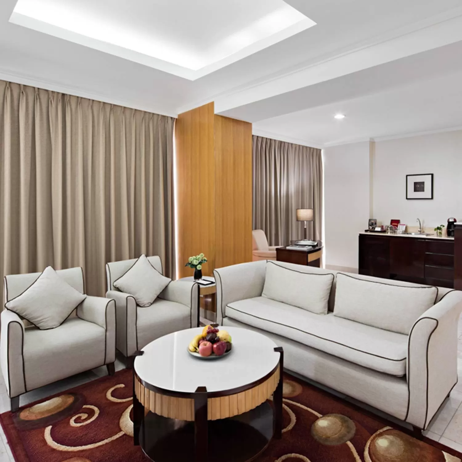 Living room in Aryaduta Palembang