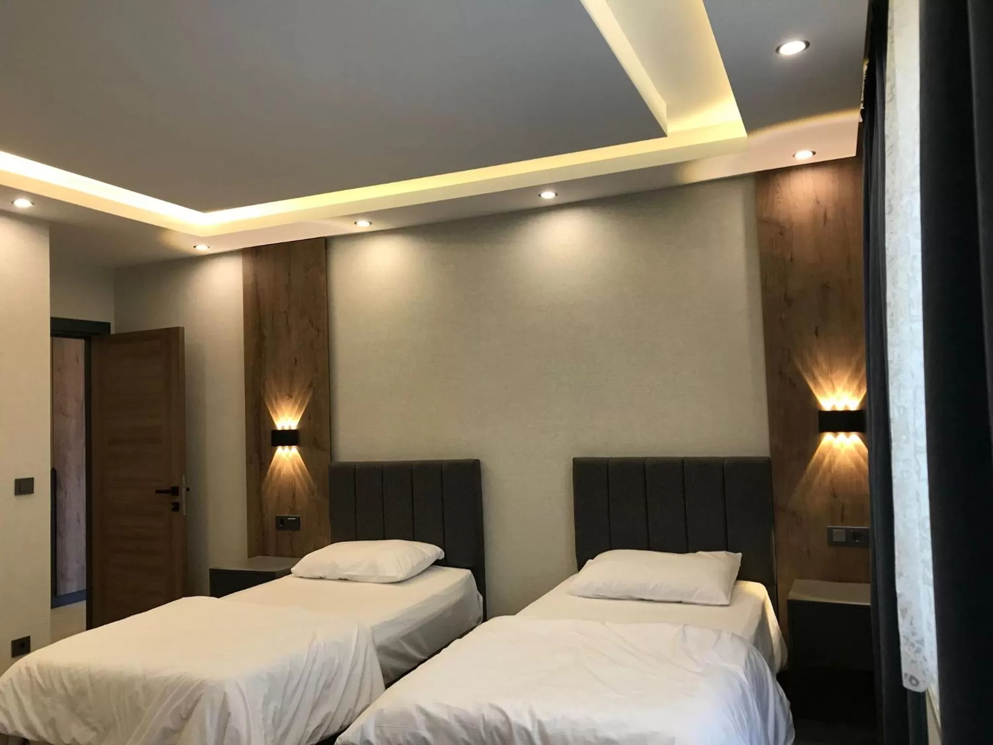 Bed in Yılmaz Suit Apartments