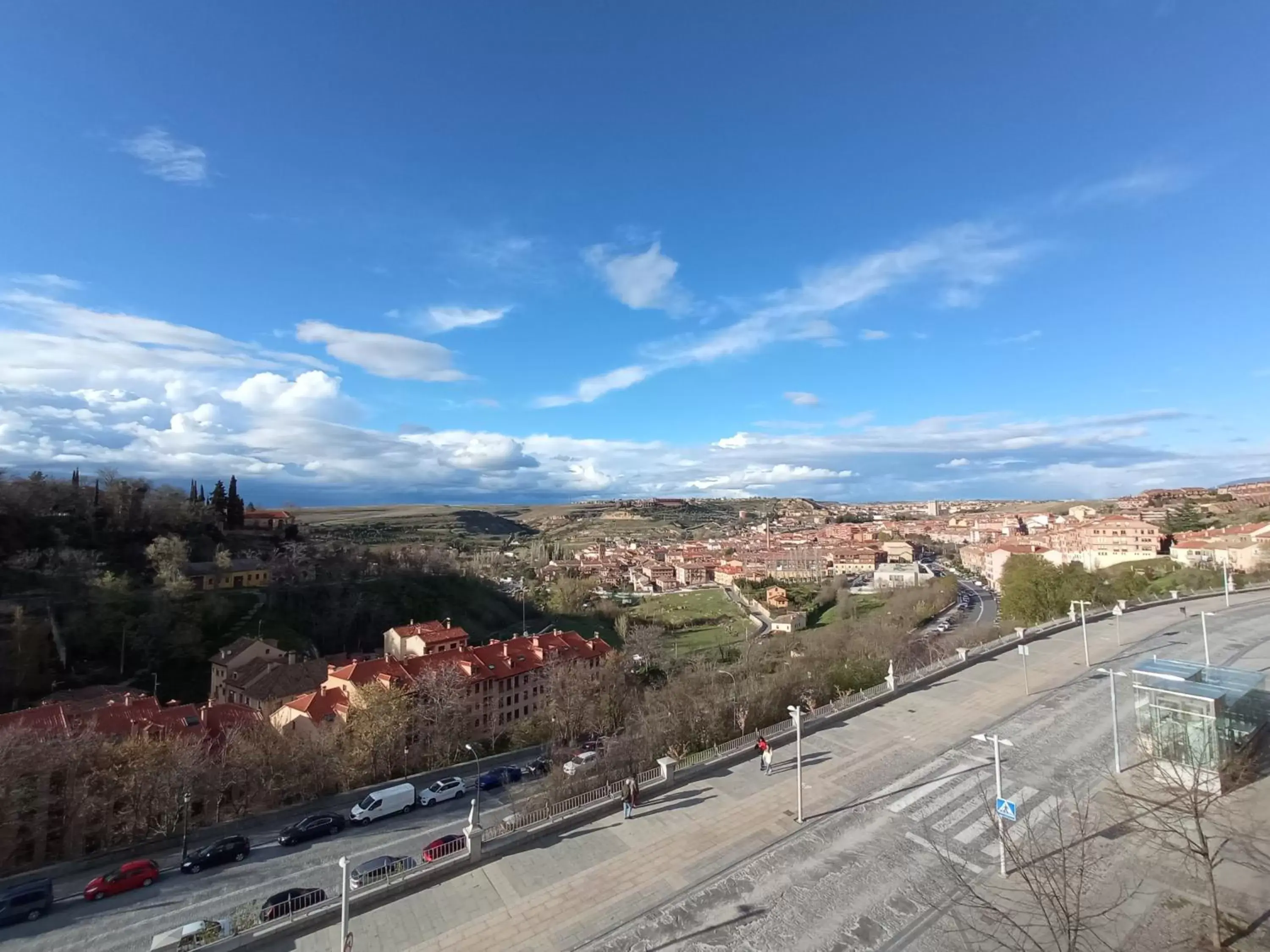 City view in Hotel ELE Acueducto