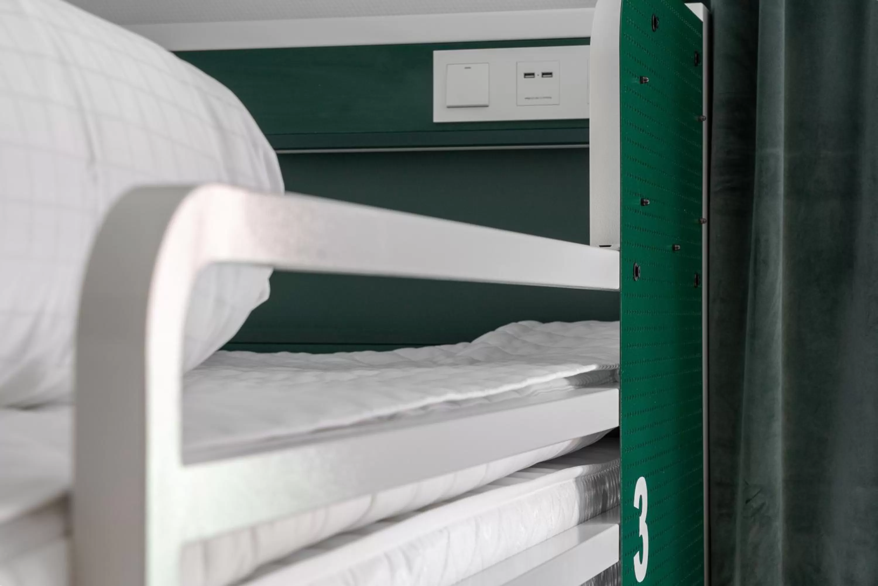 bunk bed, Bed in Botanika Uppsala