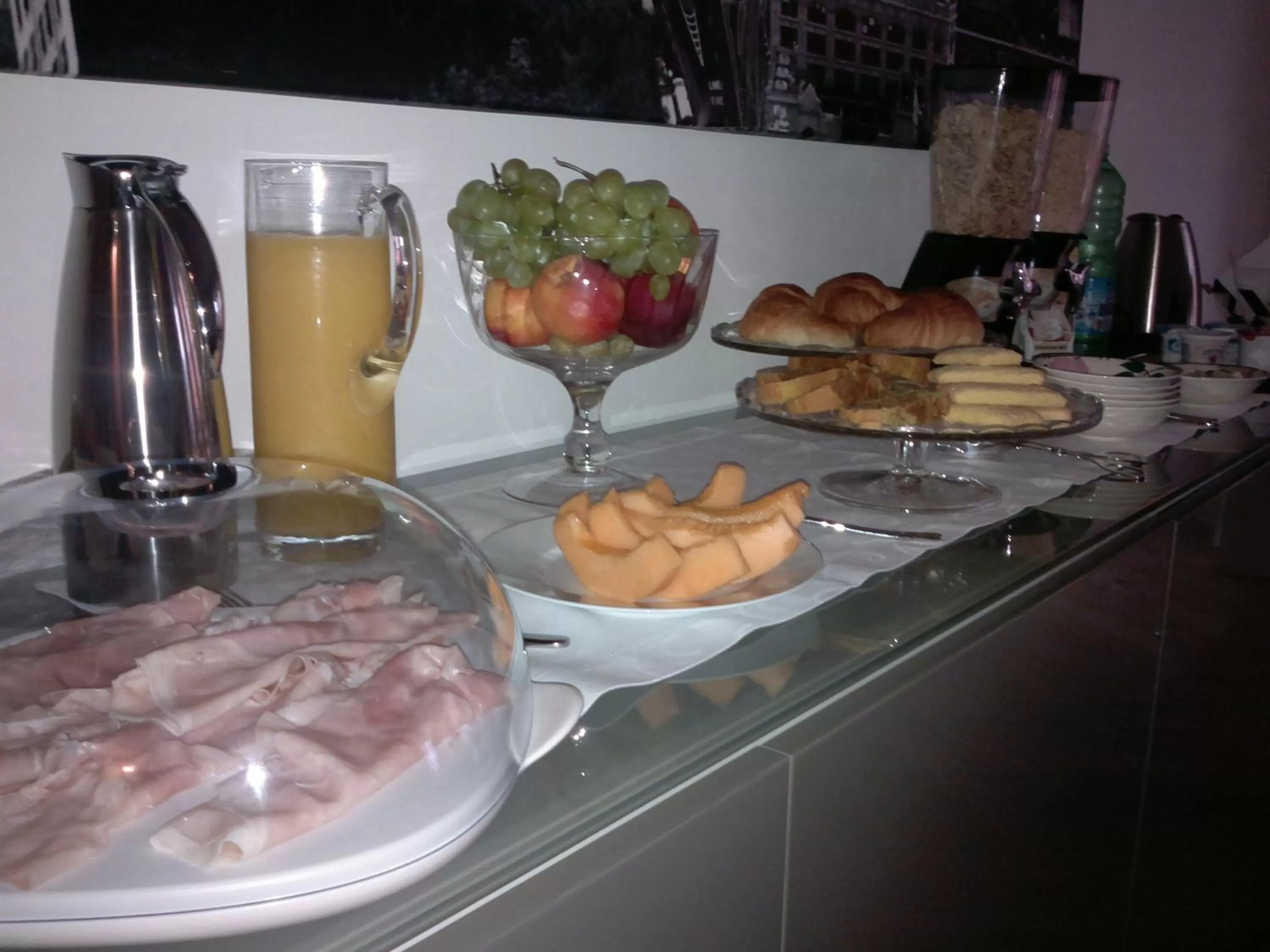 Buffet breakfast in R&B Santo Stefano