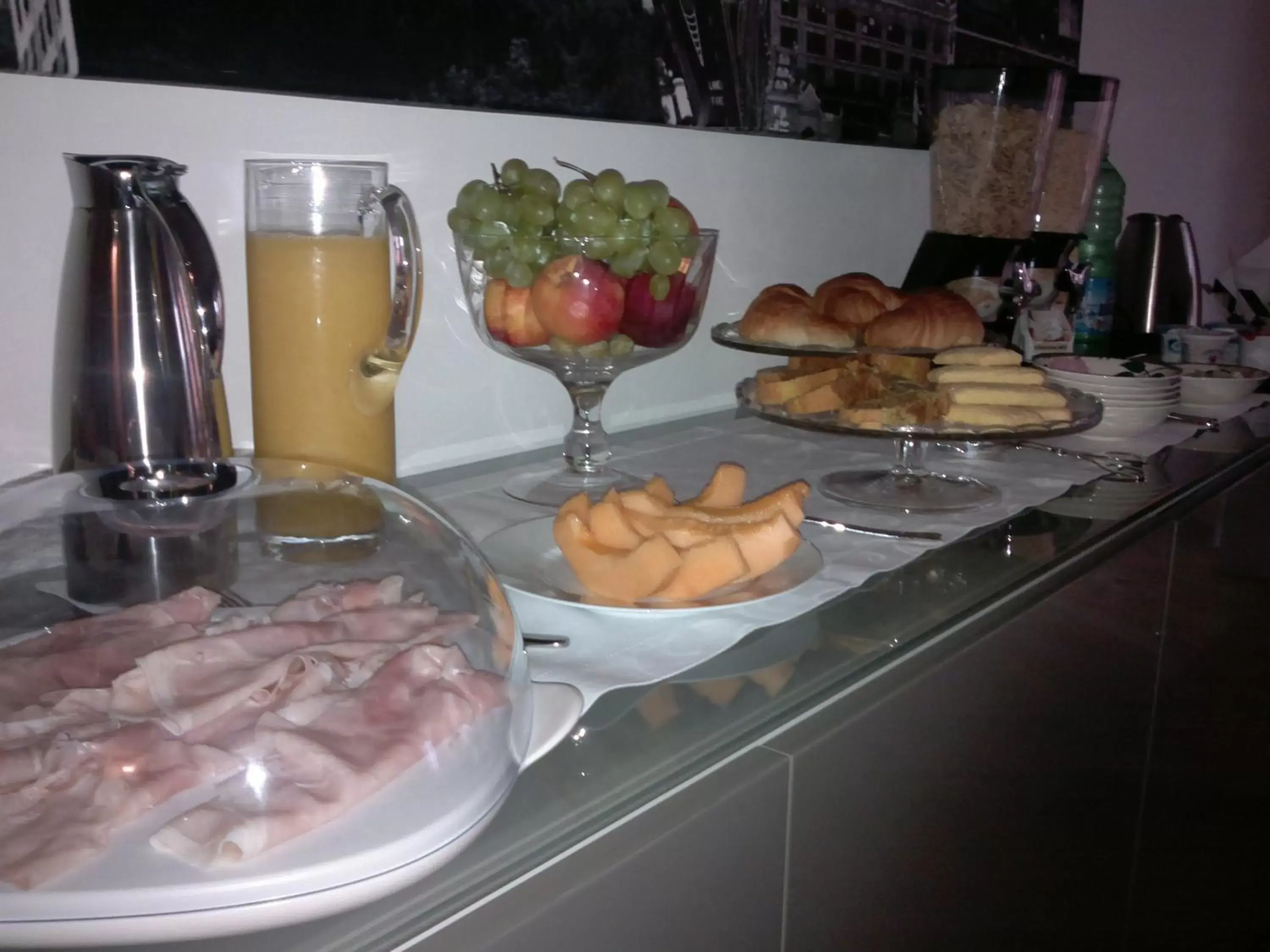 Buffet breakfast, Food in R&B Santo Stefano