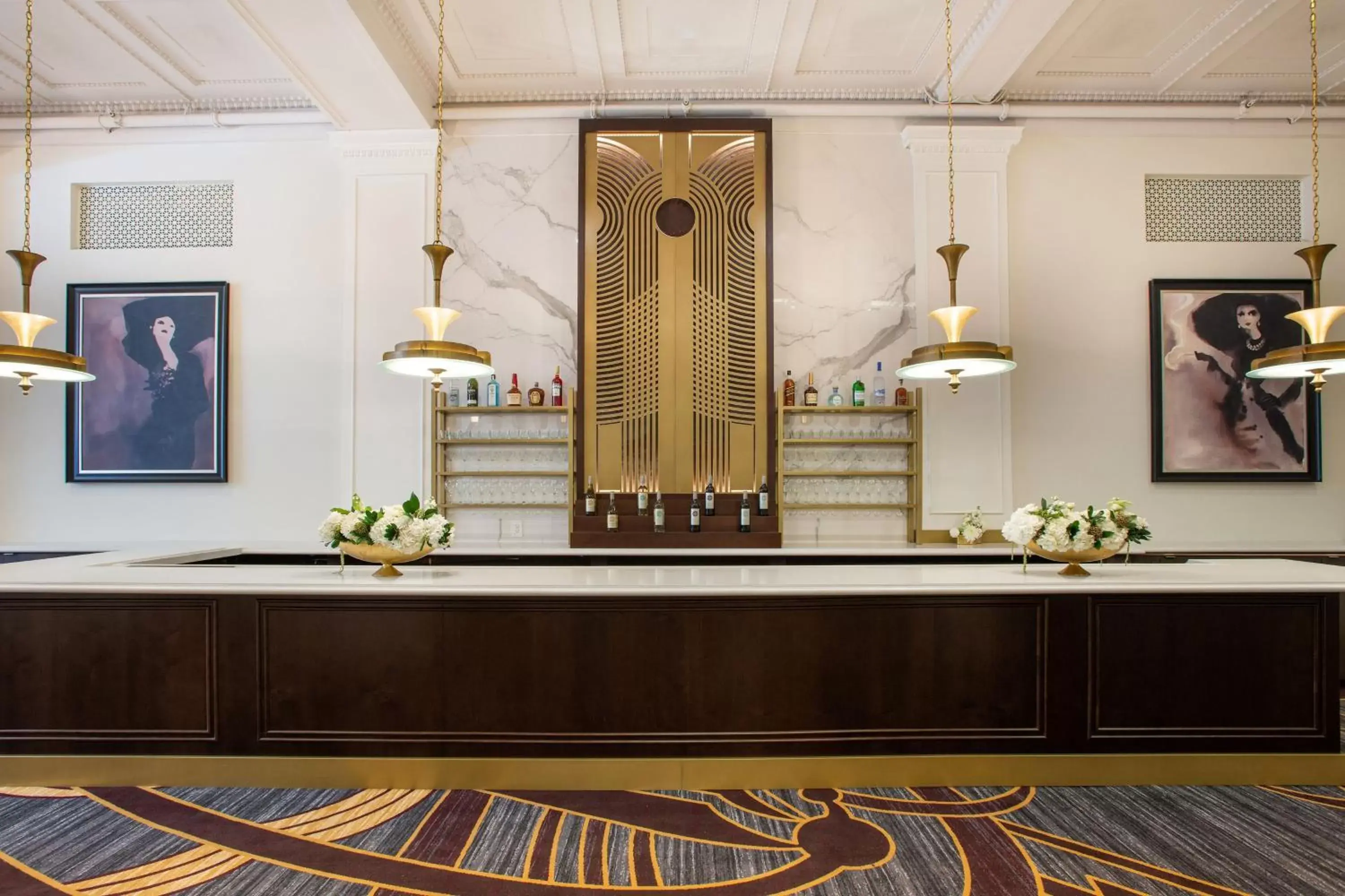 Meeting/conference room, Lobby/Reception in Magnolia Hotel Denver, a Tribute Portfolio Hotel