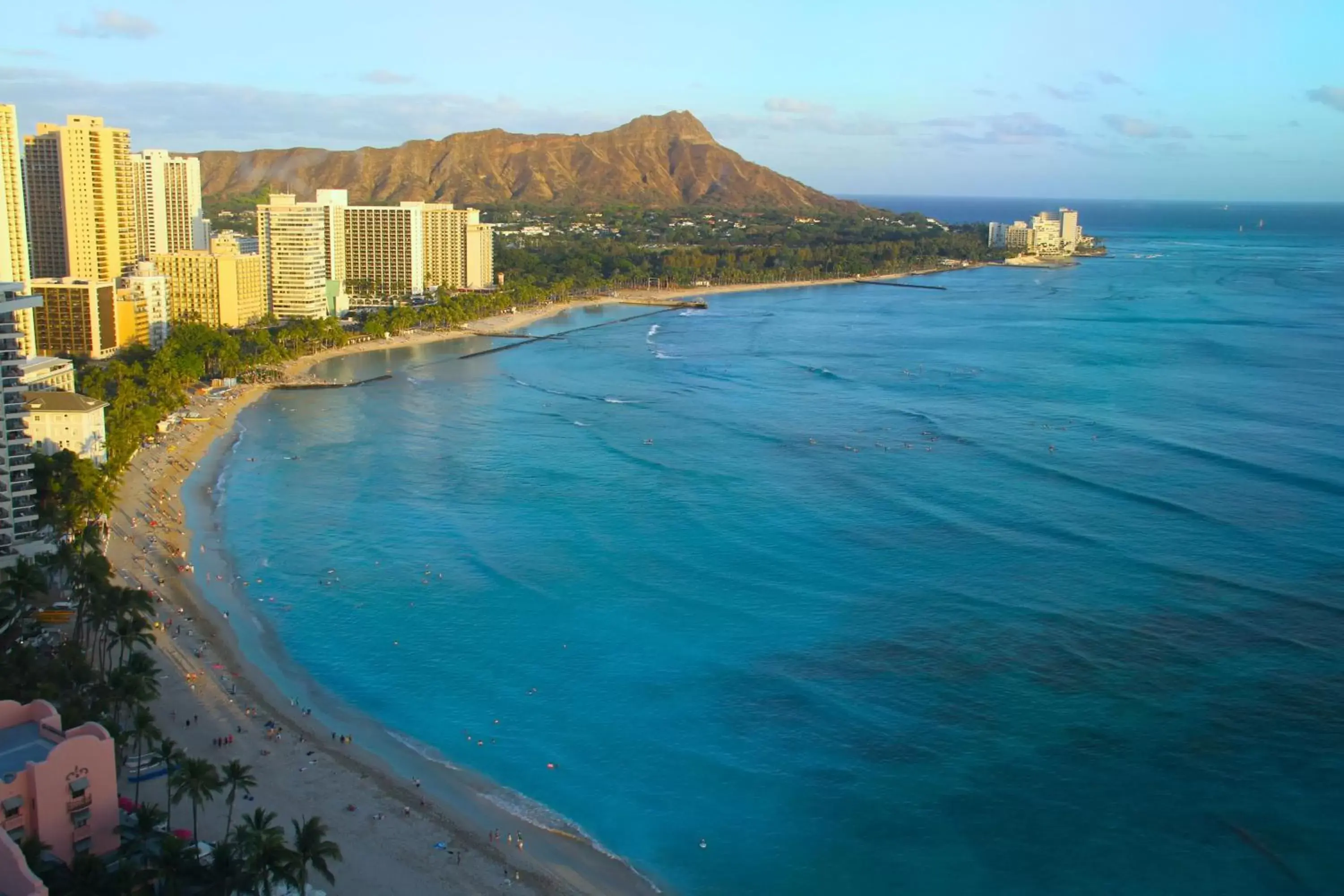 Natural landscape in Royal Kuhio Resort