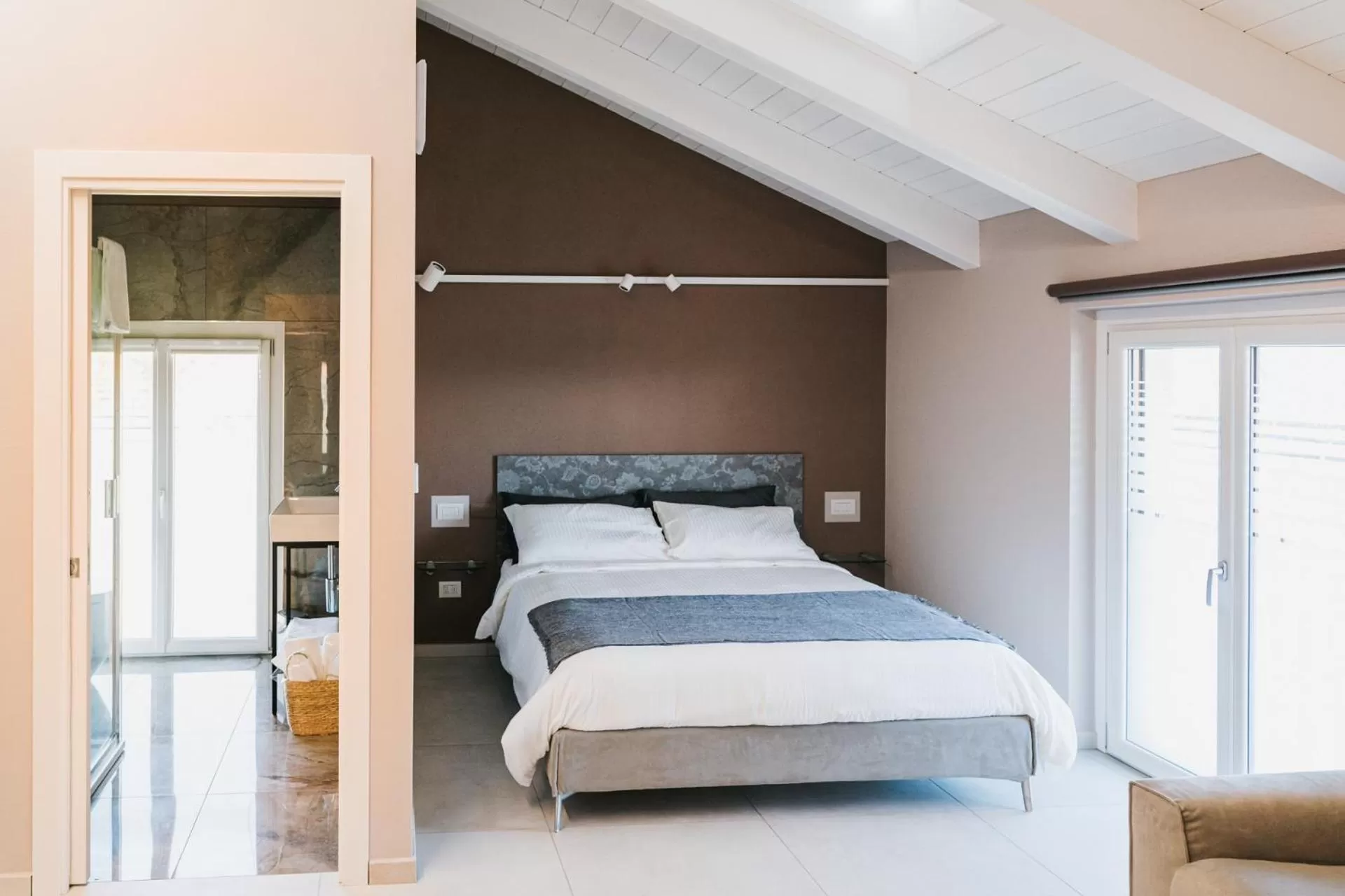 Bed in La Tenuta di Santo Stefano Agri Resort & Spa