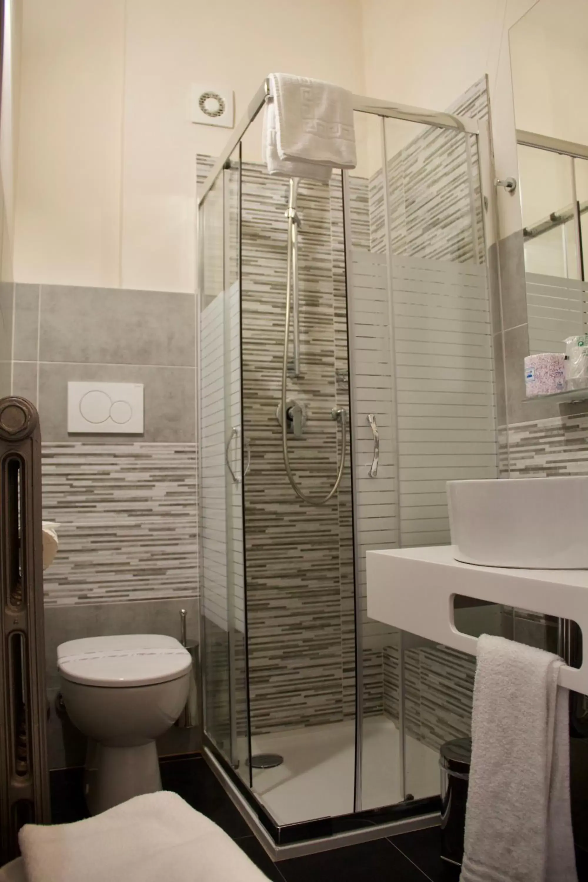 Bathroom in Green Class Hotel Gran Torino