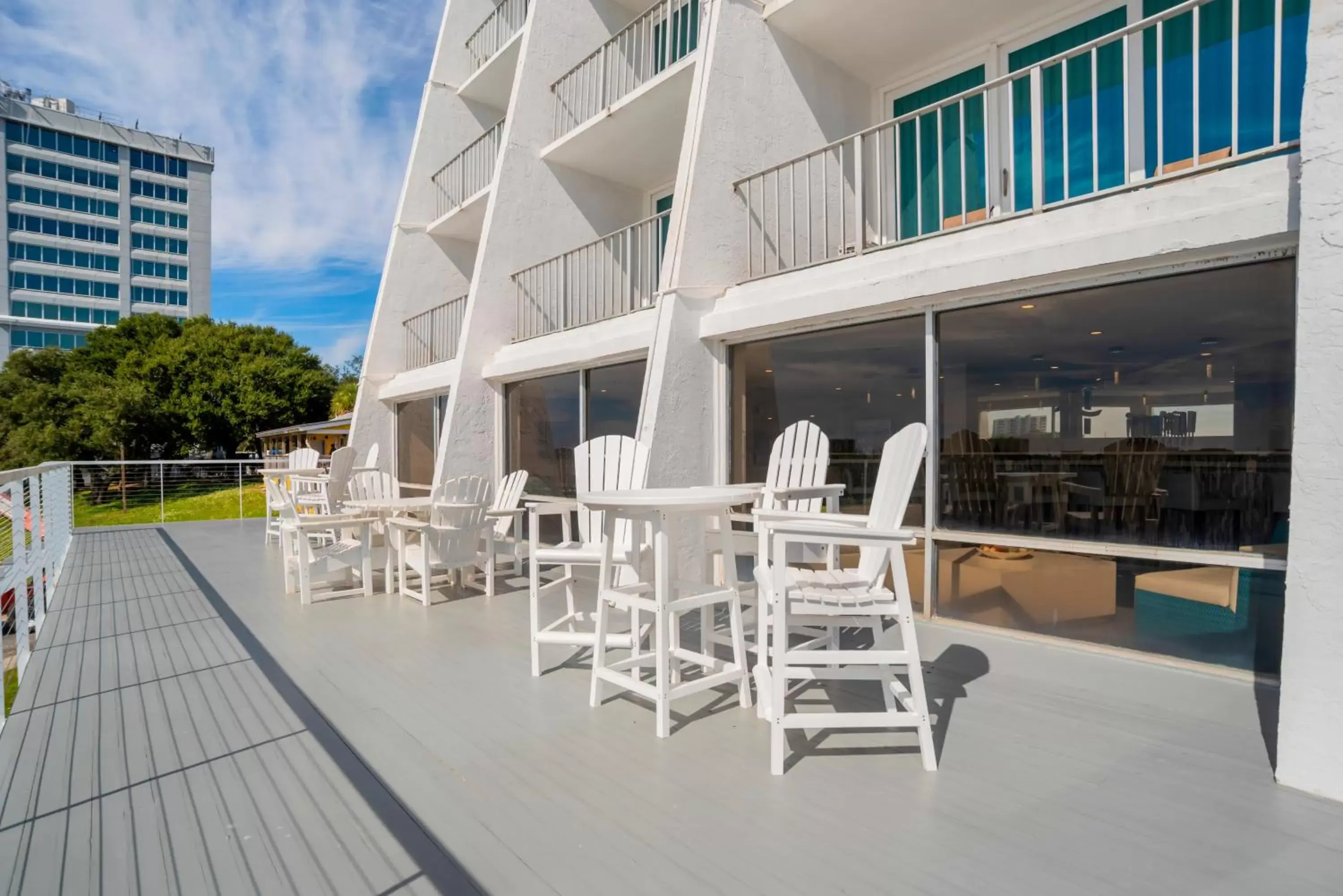 Patio in Inn on Destin Harbor, Ascend Hotel Collection