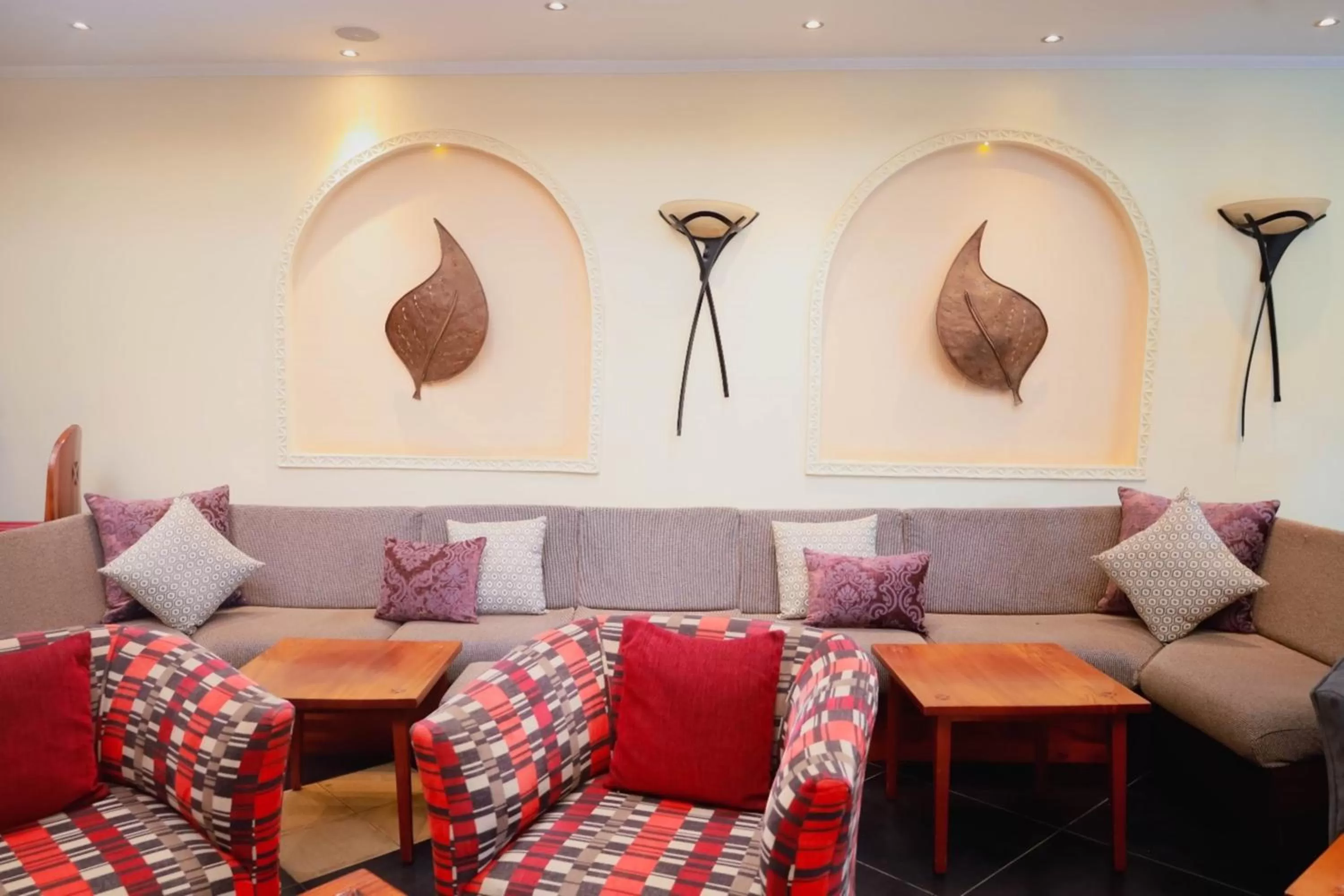 Lounge or bar in The Heron By Sarovar Portico India