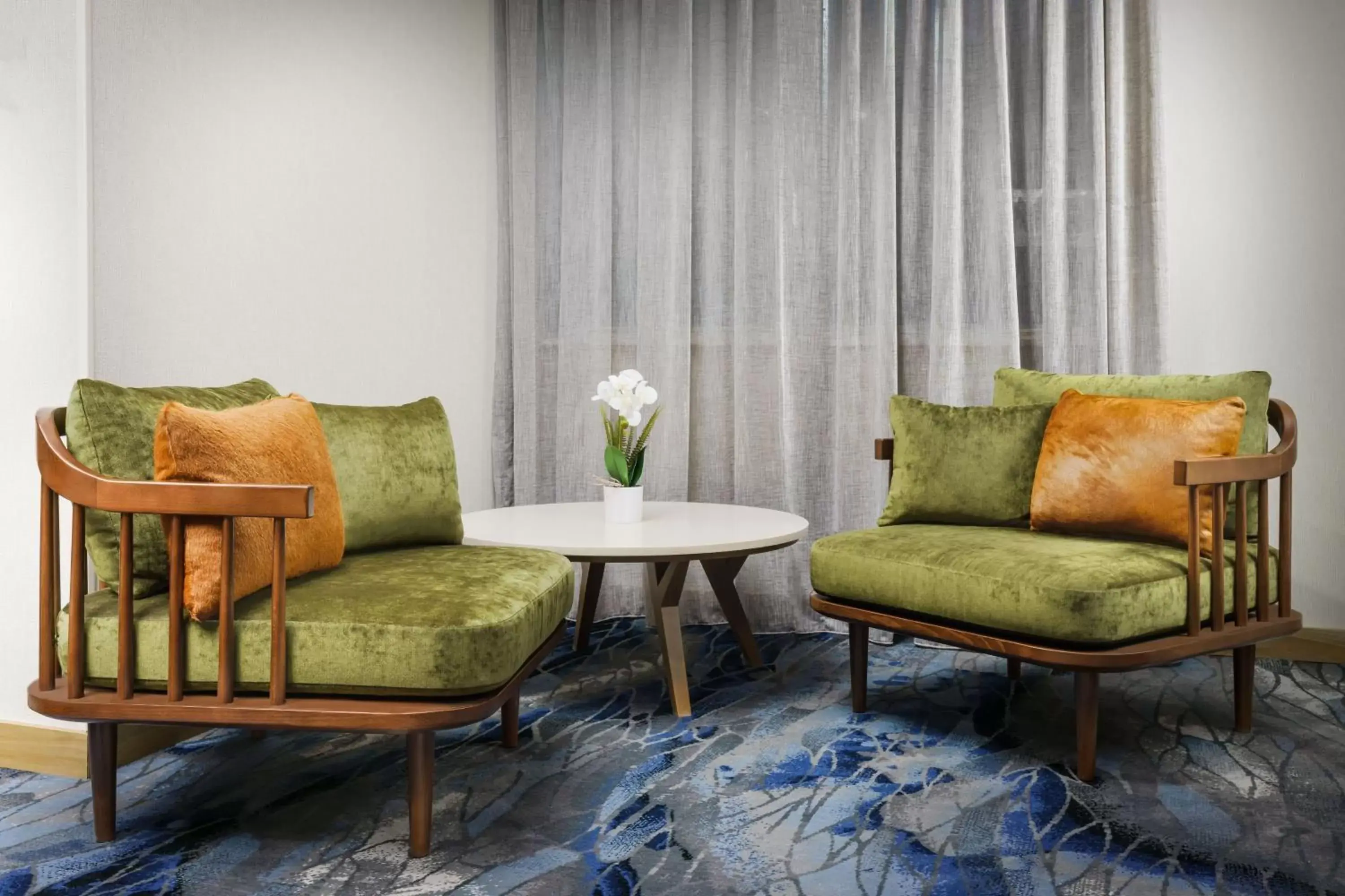 Lobby or reception, Seating Area in Fairfield Inn by Marriott Joliet South