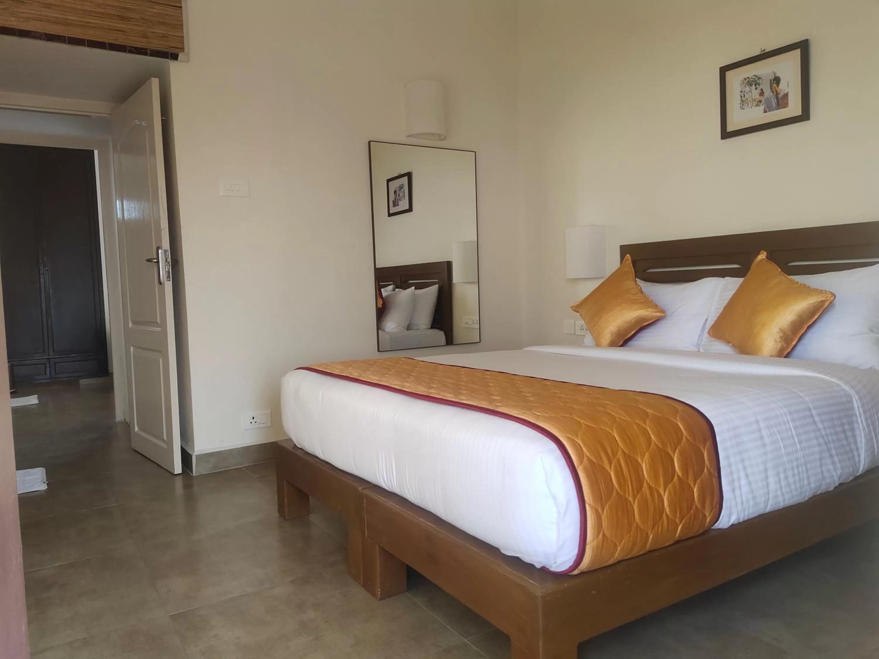 Bedroom, Bed in Mango Hill Kodai