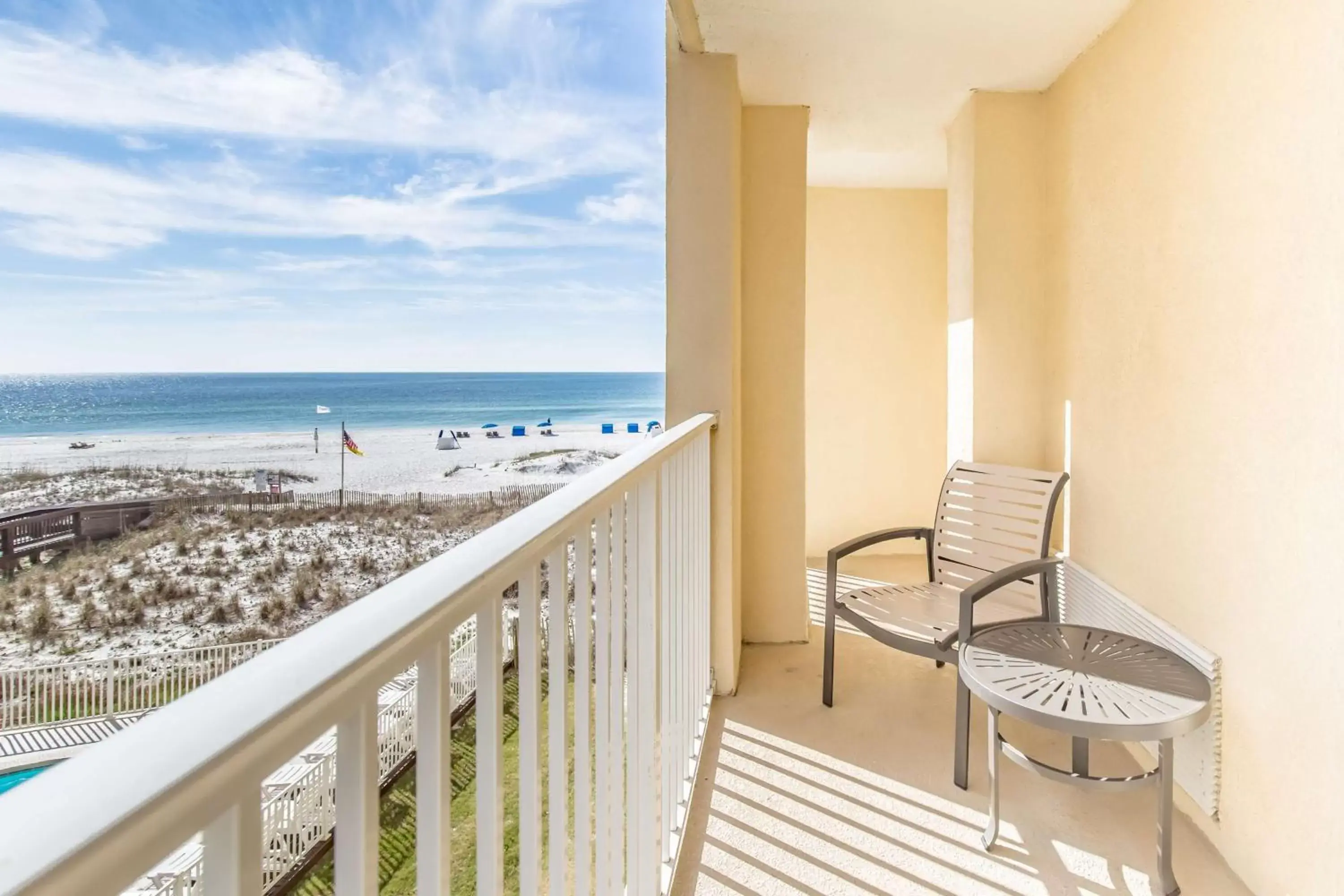 View (from property/room), Balcony/Terrace in Hilton Garden Inn Orange Beach