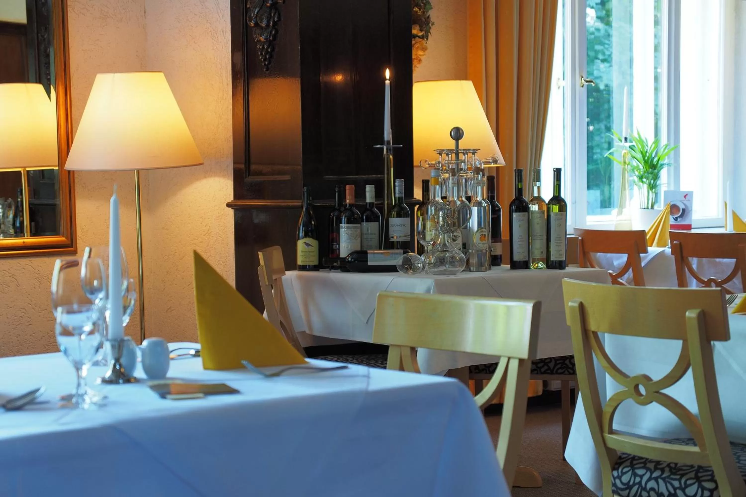 Restaurant/places to eat in Hotel Schlossvilla Derenburg