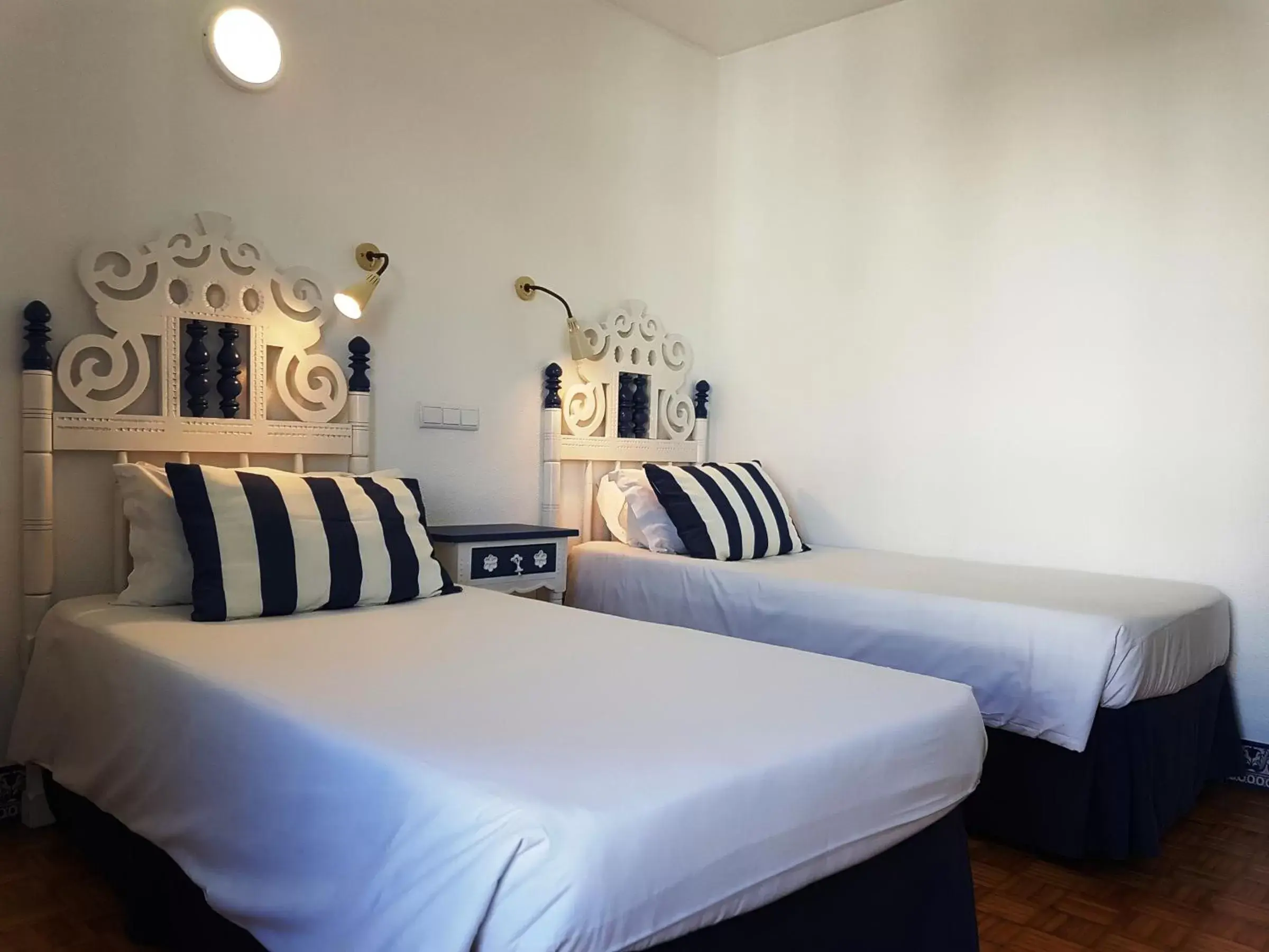 Bed in Apartamentos Turisticos Soldoiro
