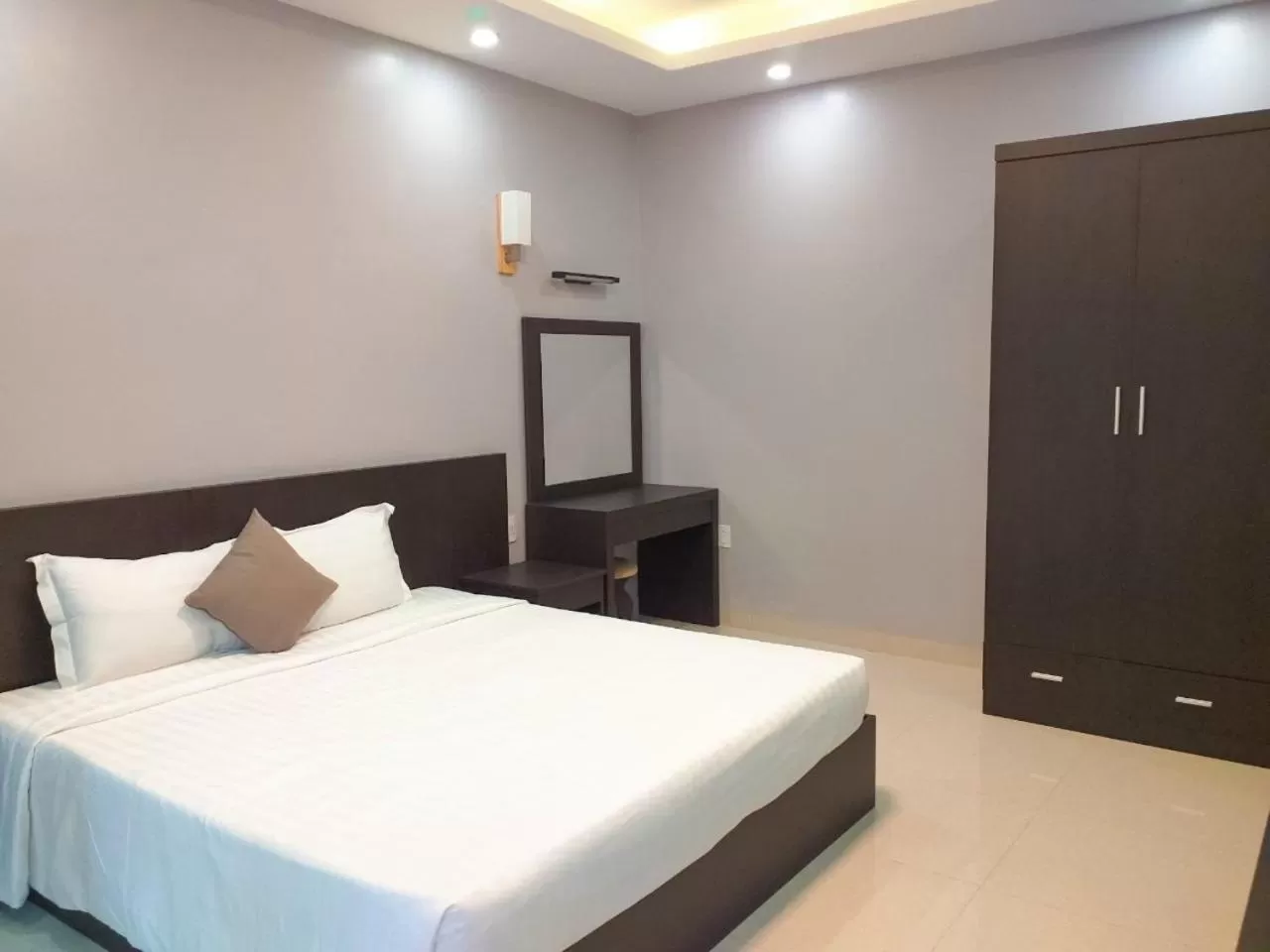 Bed in Khách sạn San Hô Vũng Tàu (Coral Hotel)
