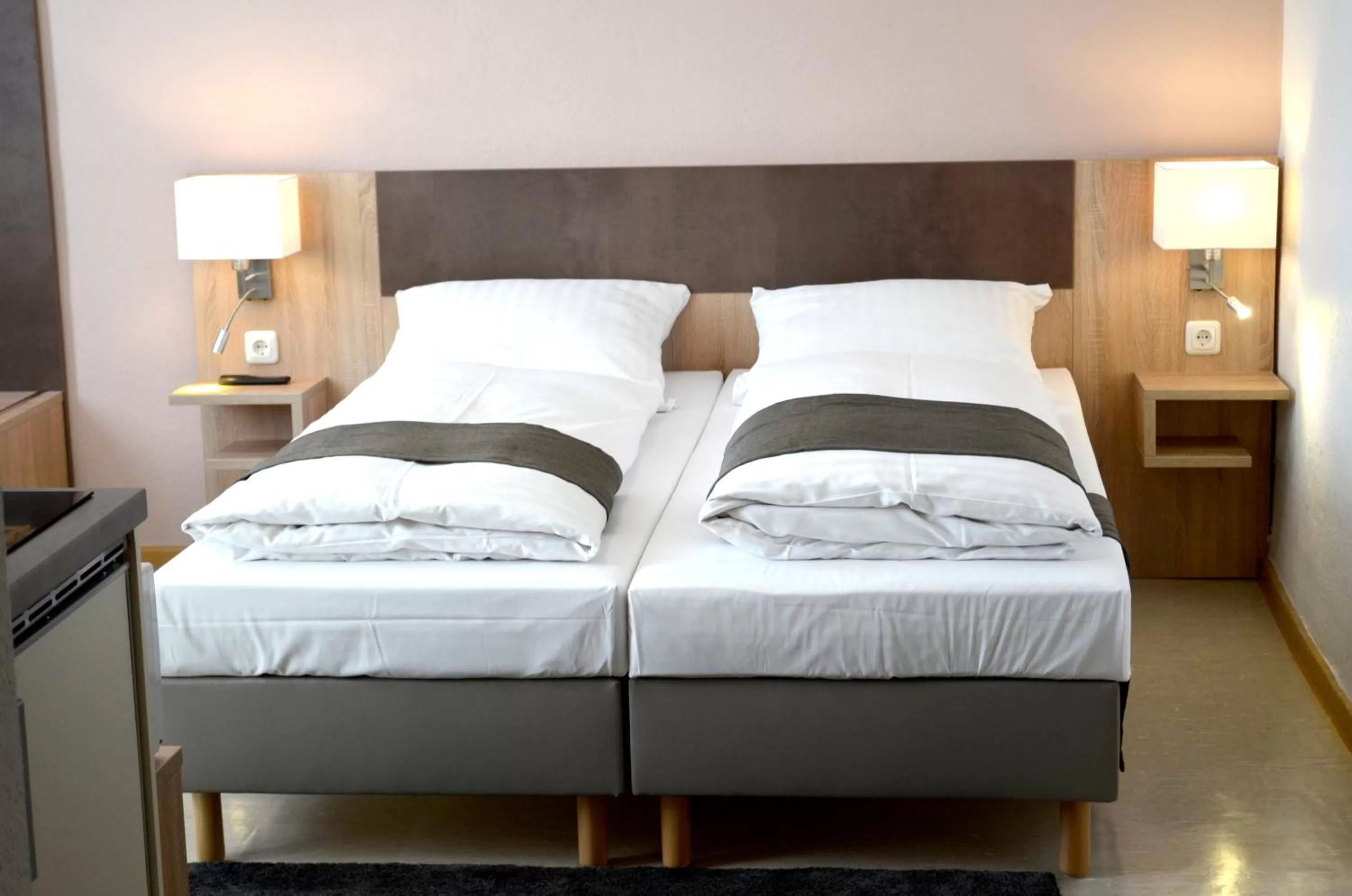 Bed in Hana Aparthotel