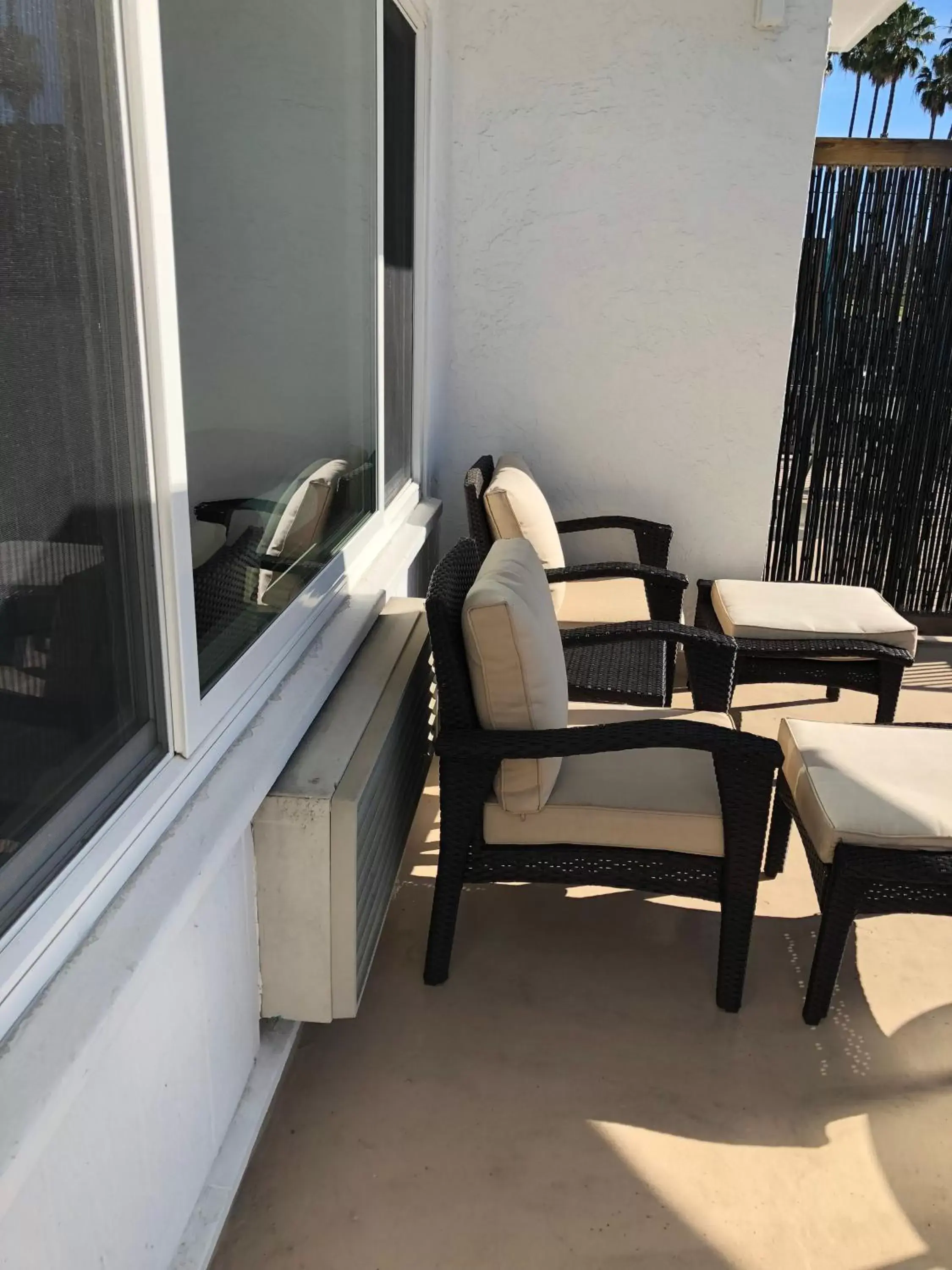 Balcony/Terrace in Sea Horse Resort