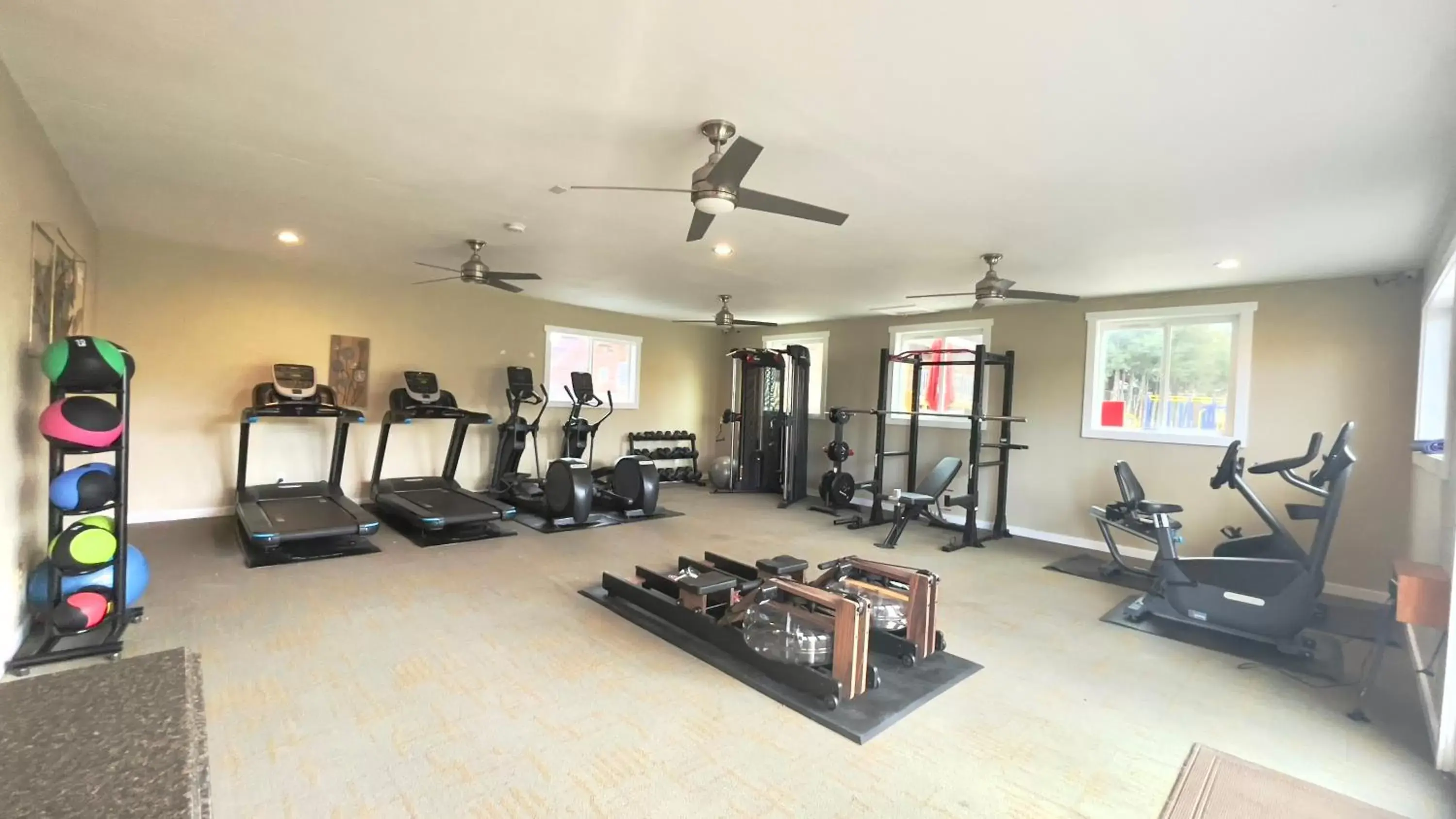 Fitness centre/facilities, Fitness Center/Facilities in Soap Lake Natural Spa and Resort