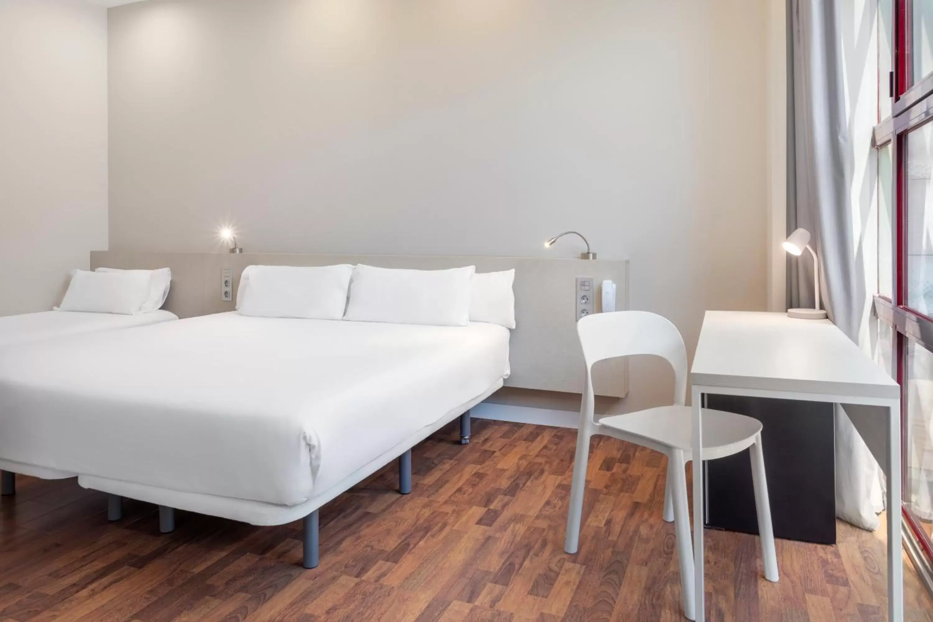 Bed in B&B HOTEL Madrid Fuenlabrada